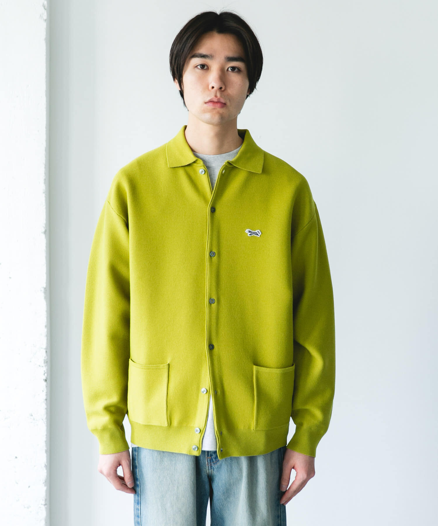 URBAN RESEARCH DOORS「『別注』PENNEYS&times;DOORS　THE FOX シャツカーディガン」|カーディガン|