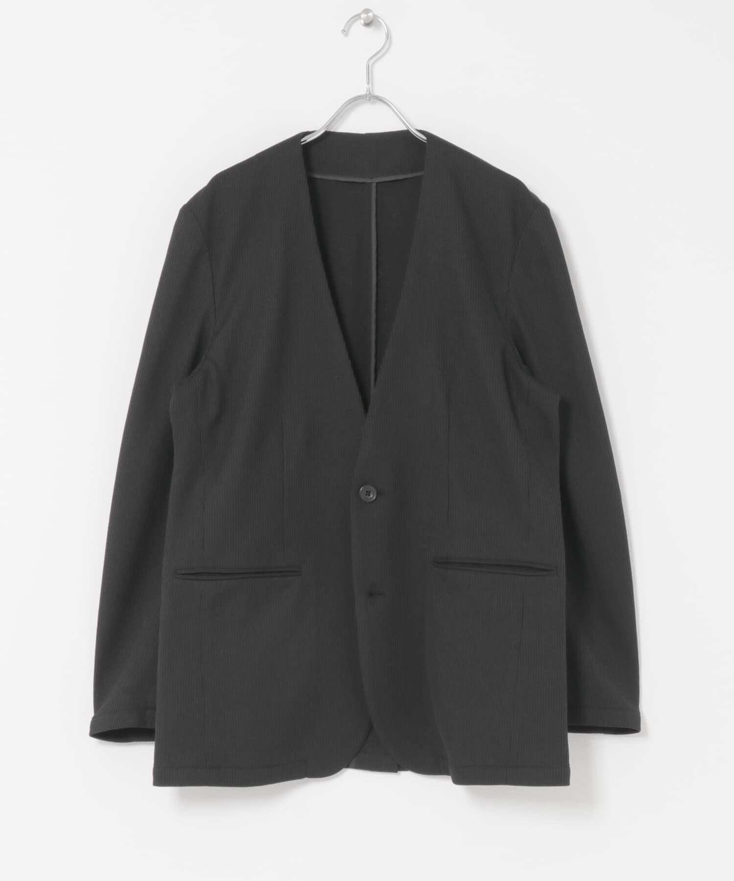 URBAN RESEARCH ROSSO「『セットアップ対応』『速乾』シリウスノーカラージャケット」|ノーカラージャケット|