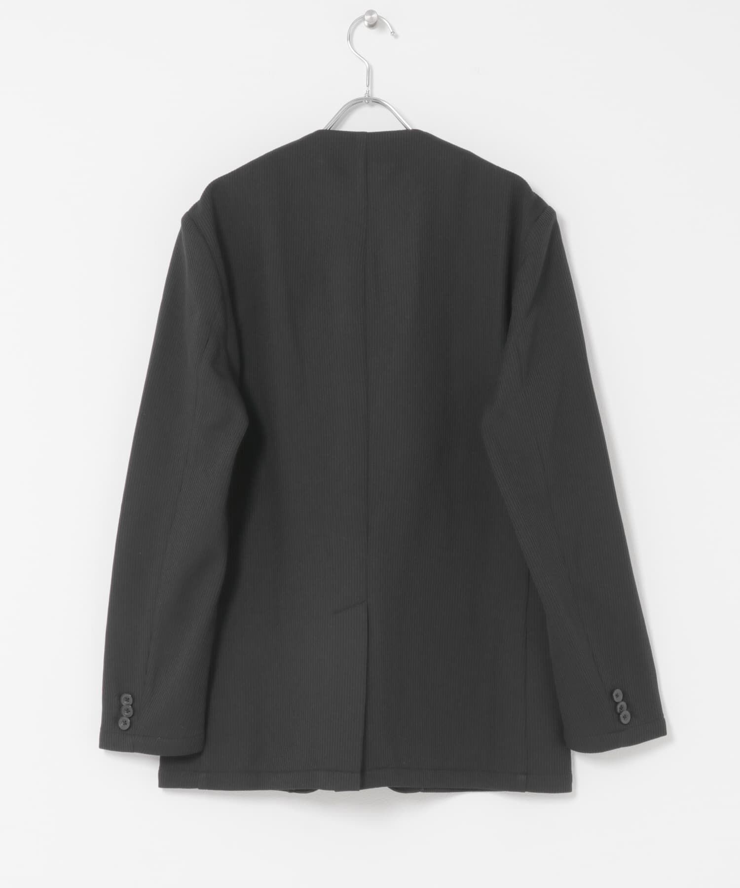 URBAN RESEARCH ROSSO「『セットアップ対応』『速乾』シリウスノーカラージャケット」|ノーカラージャケット|