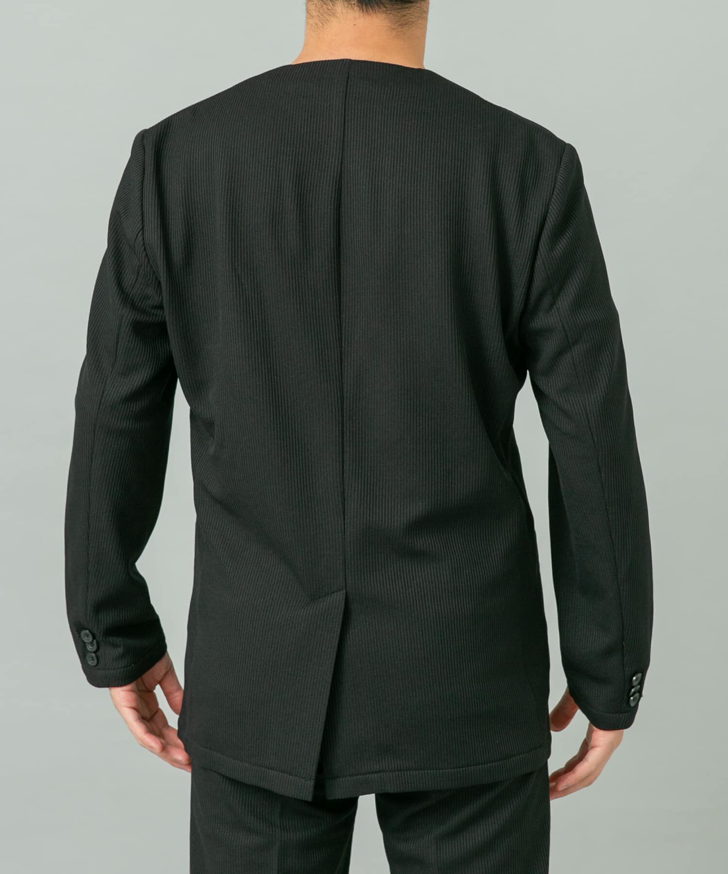 URBAN RESEARCH ROSSO「『セットアップ対応』『速乾』シリウスノーカラージャケット」|ノーカラージャケット|