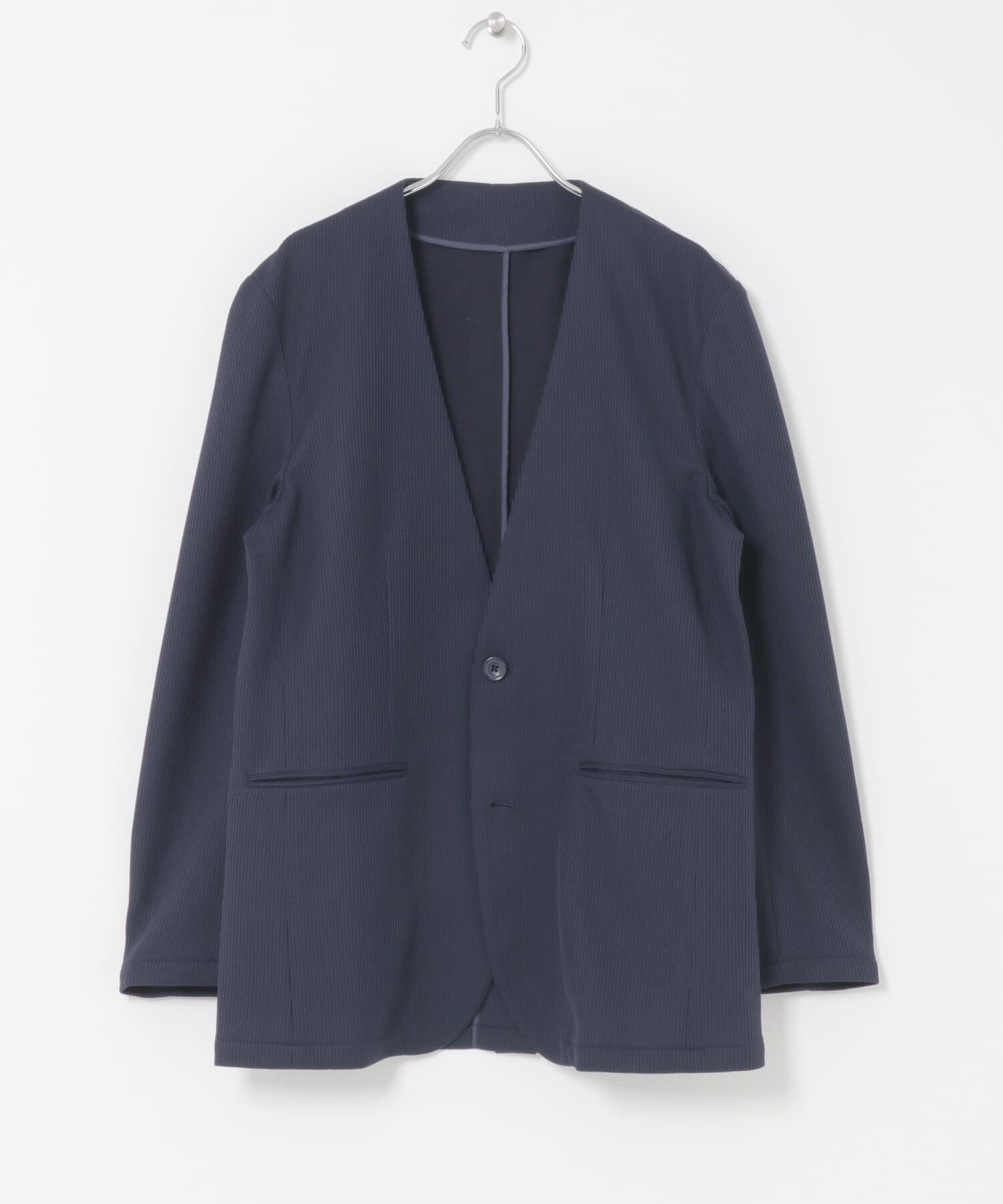 URBAN RESEARCH ROSSO「『セットアップ対応』『速乾』シリウスノーカラージャケット」|ノーカラージャケット|