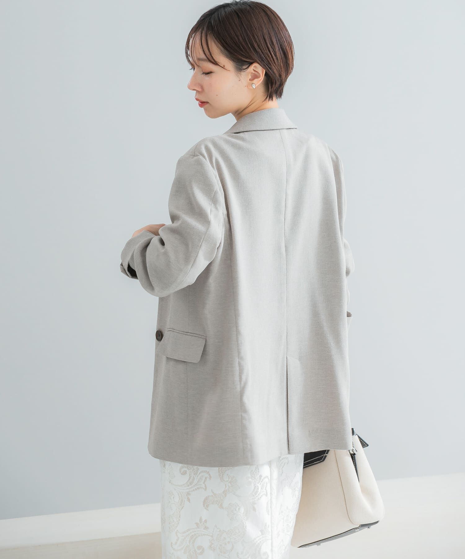 URBAN RESEARCH ROSSO「リネンライクシングルテーラードジャケット」|その他|