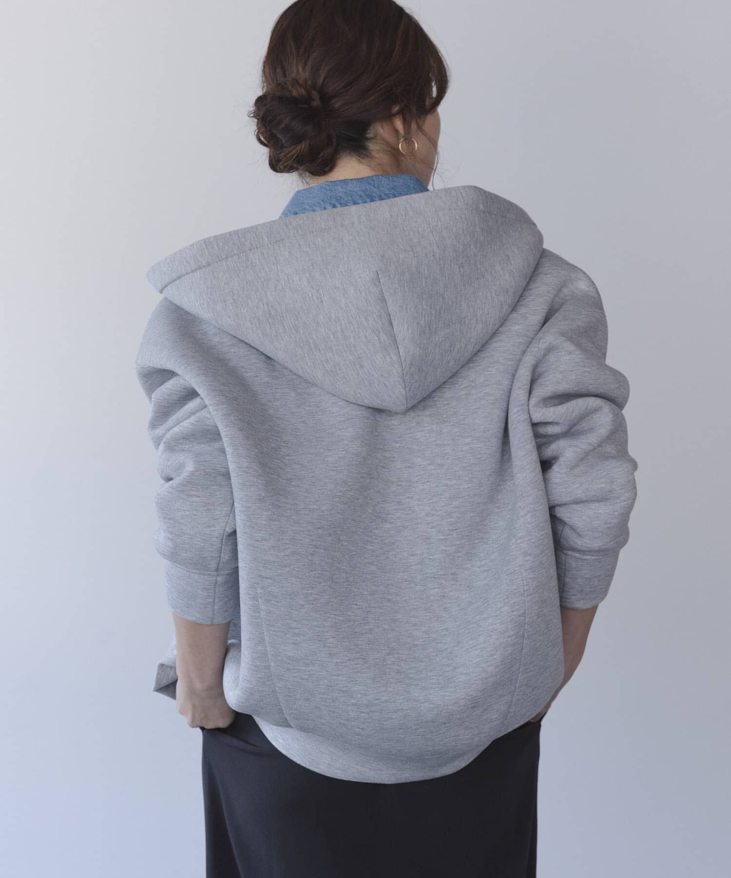 Sonny Label 「ダンボールZIPコクーンフーディー」|パーカー|