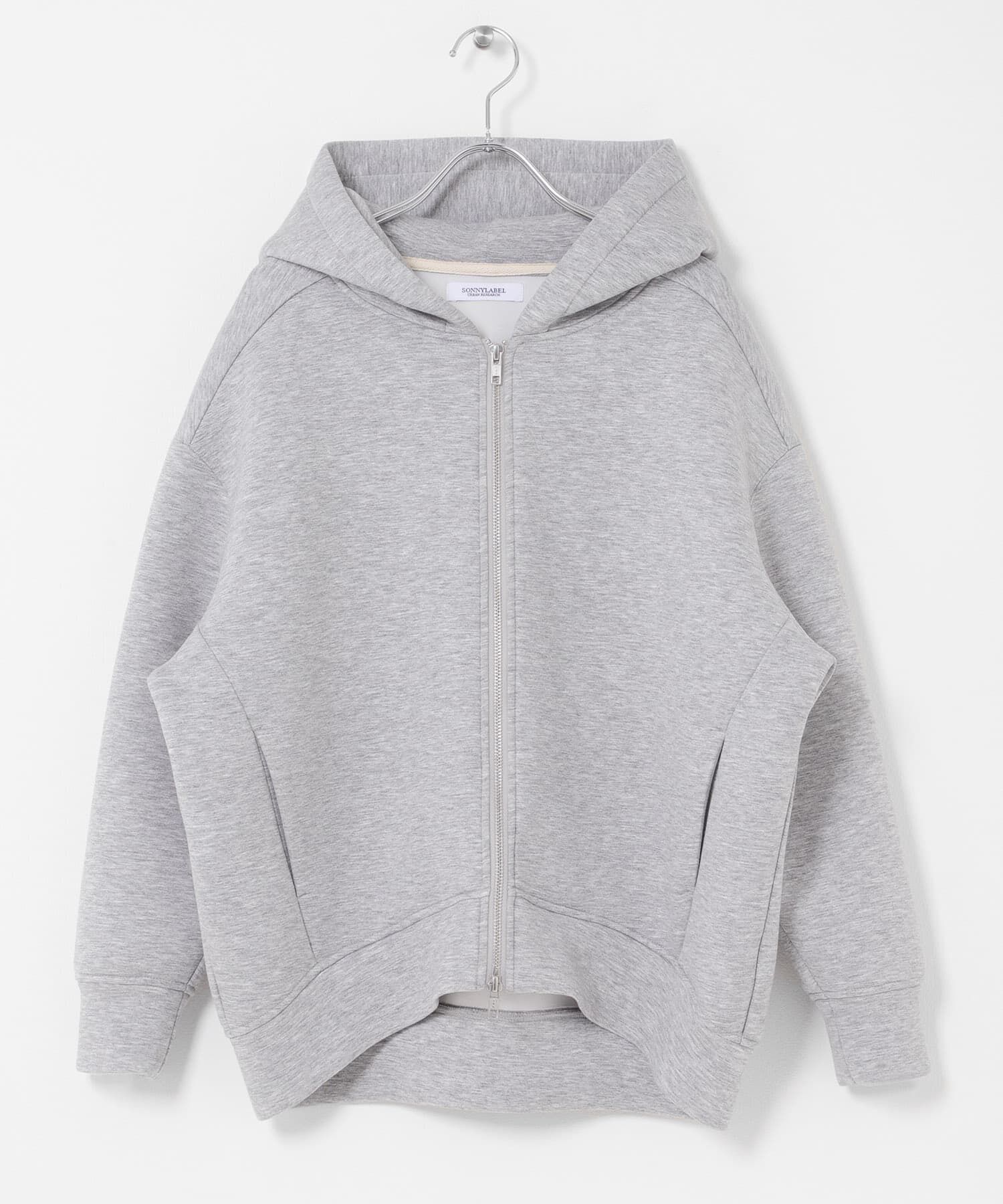 Sonny Label 「ダンボールZIPコクーンフーディー」|パーカー|