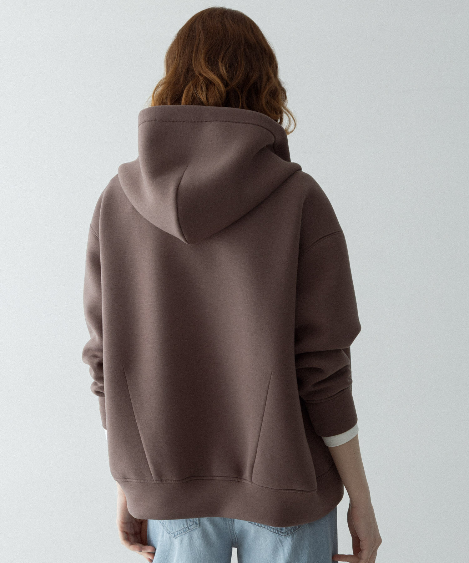 Sonny Label 「ダンボールZIPコクーンフーディー」|パーカー|