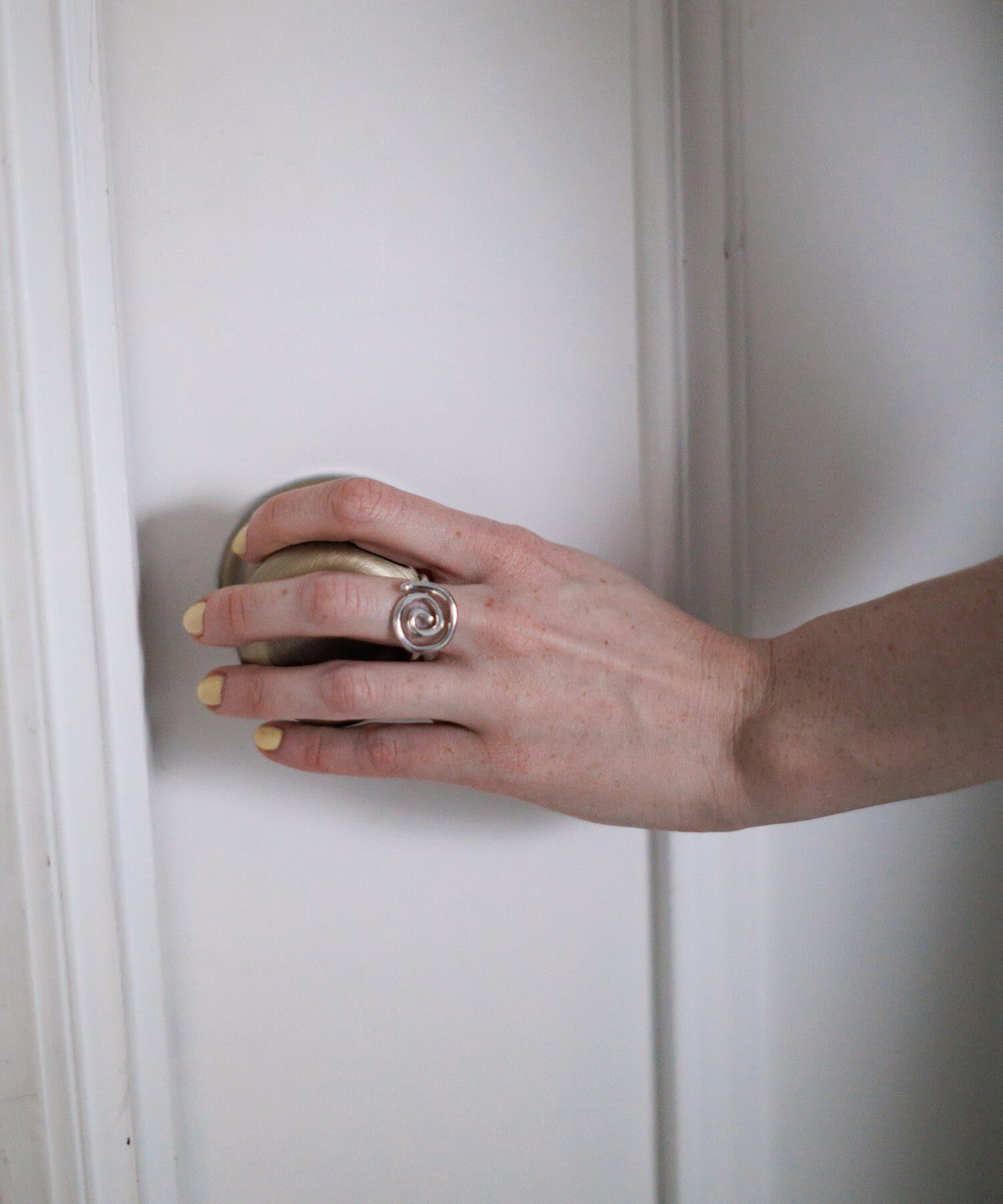 SMELLY「グルグルメタルリング」|リング|