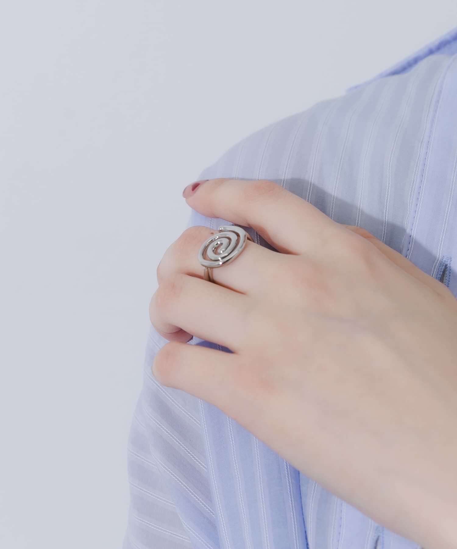 SMELLY「グルグルメタルリング」|リング|