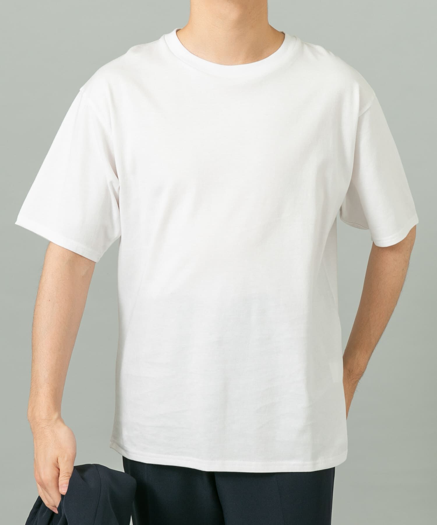 URBAN RESEARCH ROSSO「『XLサイズあり』『UR TECH』汗ジミ防止クルーネックTシャツ」|Tシャツ・カットソー|