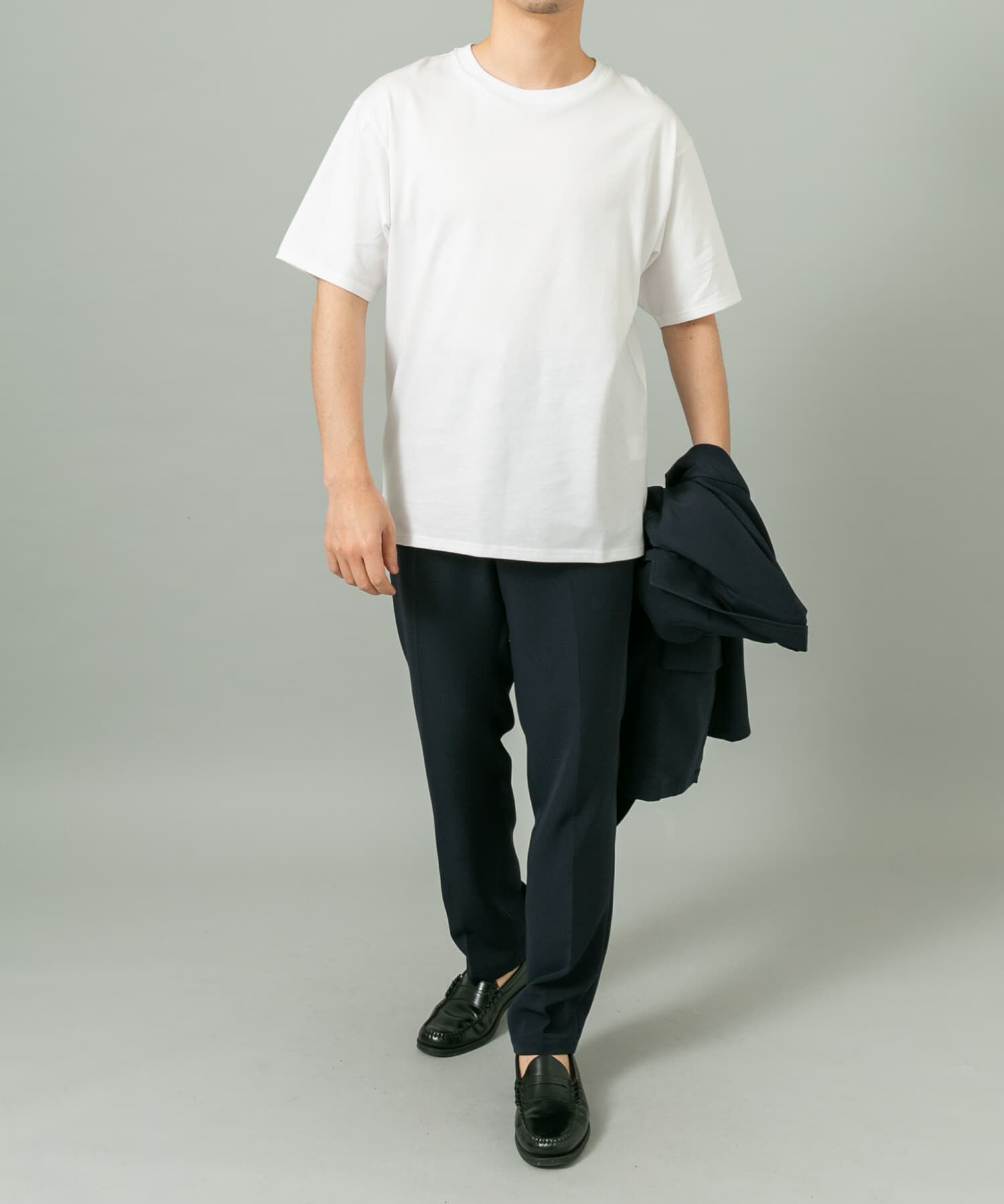 URBAN RESEARCH ROSSO「『XLサイズあり』『UR TECH』汗ジミ防止クルーネックTシャツ」|Tシャツ・カットソー|