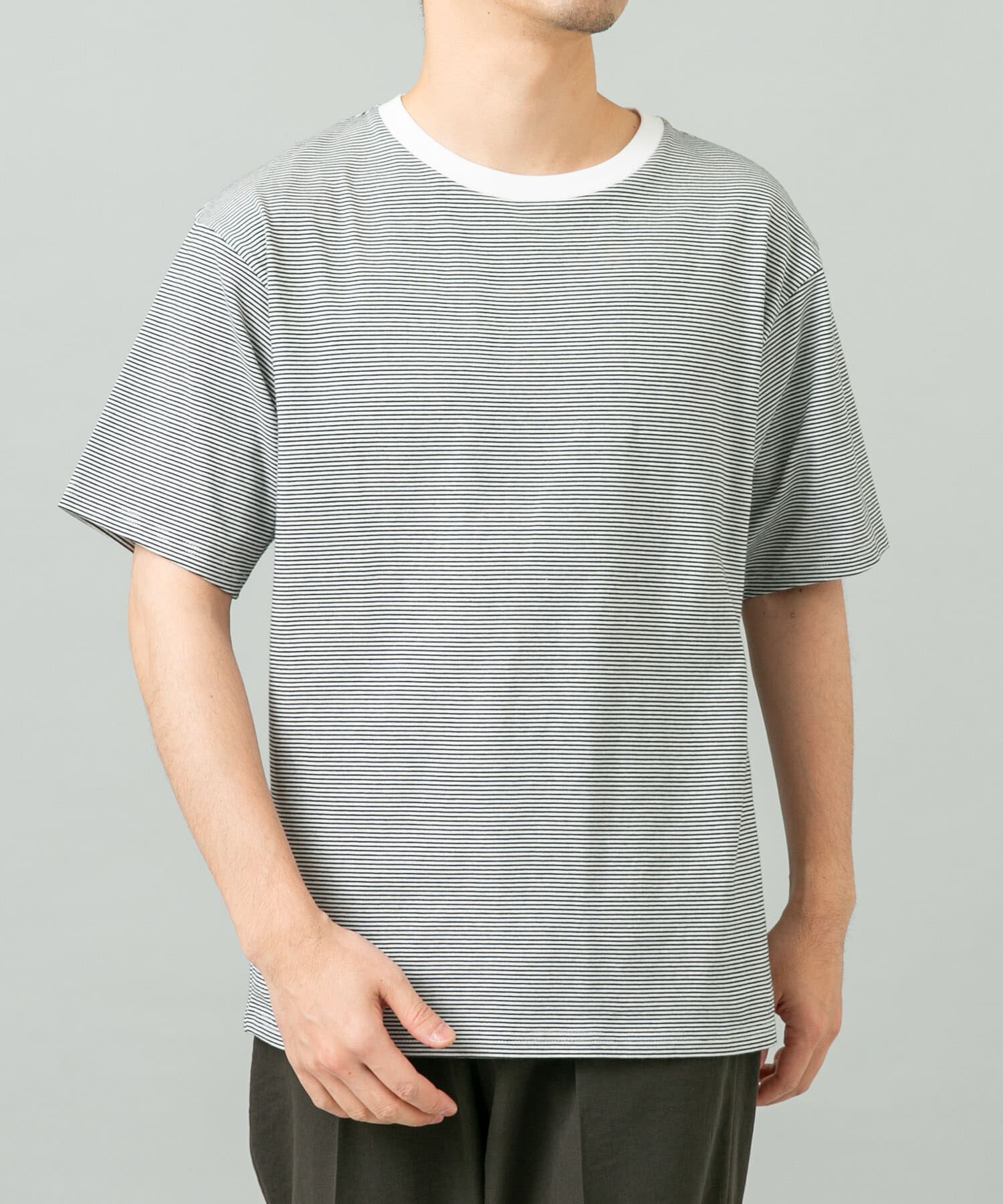URBAN RESEARCH ROSSO「『XLサイズあり』『UR TECH』汗ジミ防止クルーネックTシャツ」|Tシャツ・カットソー|