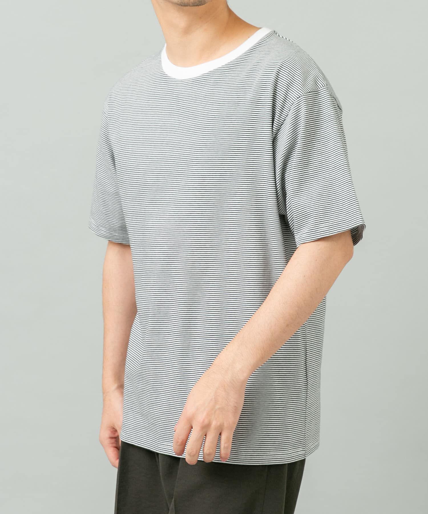 URBAN RESEARCH ROSSO「『XLサイズあり』『UR TECH』汗ジミ防止クルーネックTシャツ」|Tシャツ・カットソー|