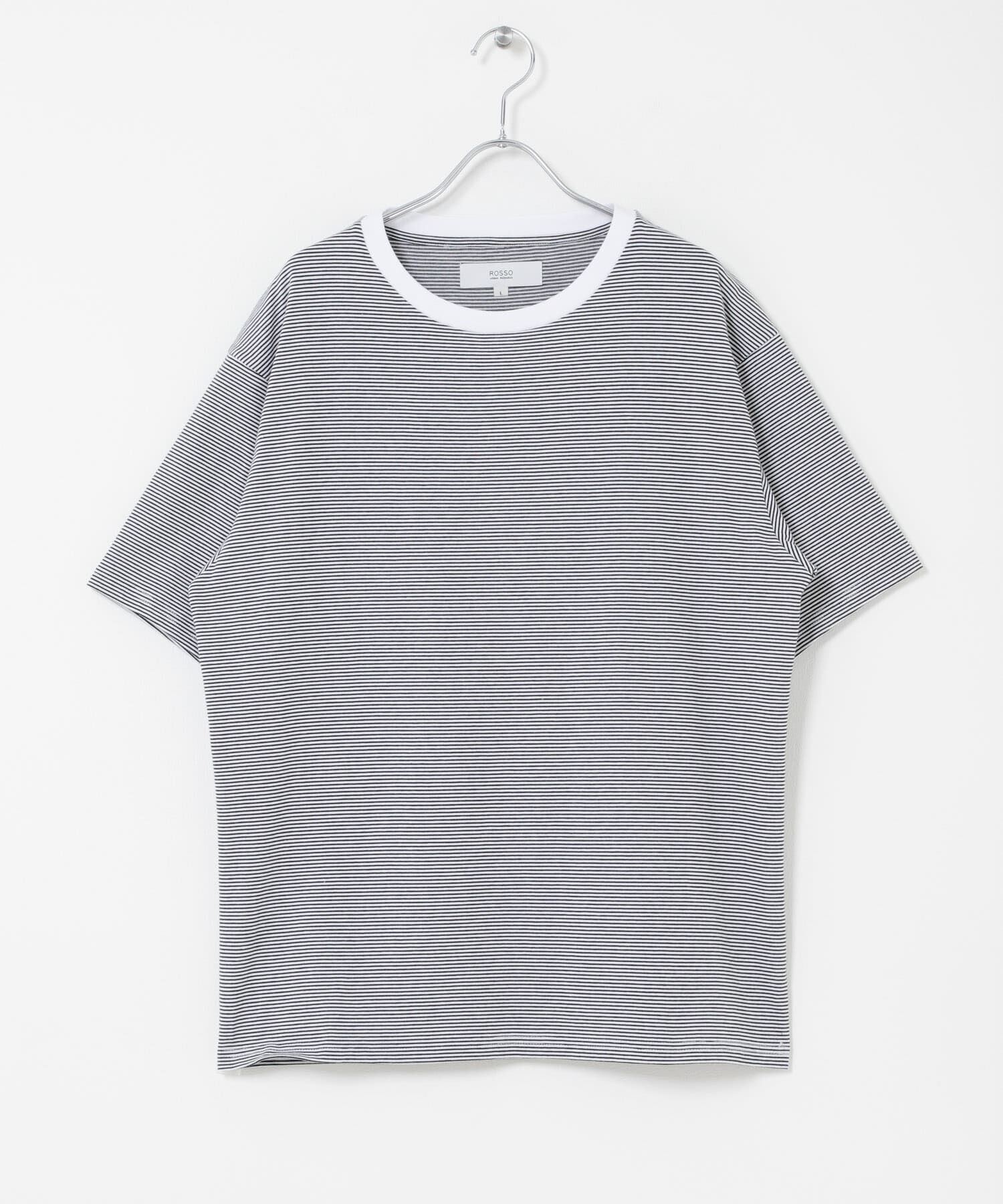 URBAN RESEARCH ROSSO「『XLサイズあり』『UR TECH』汗ジミ防止クルーネックTシャツ」|Tシャツ・カットソー|