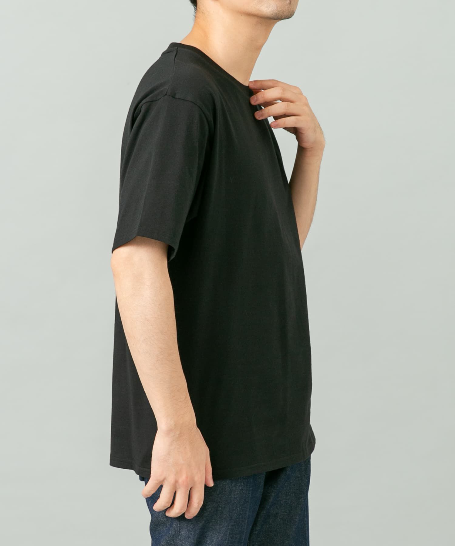 URBAN RESEARCH ROSSO「『XLサイズあり』『UR TECH』汗ジミ防止クルーネックTシャツ」|Tシャツ・カットソー|