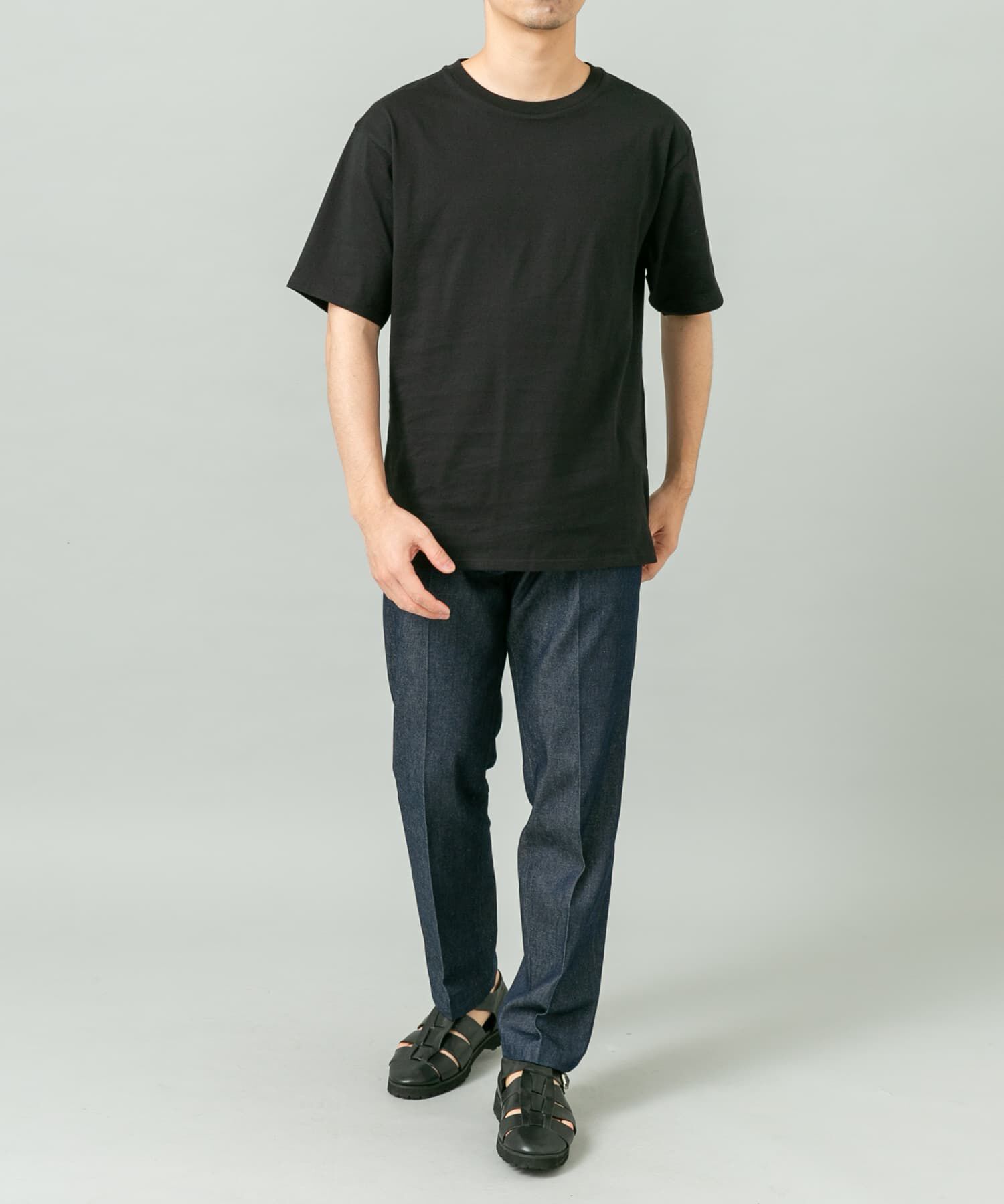 URBAN RESEARCH ROSSO「『XLサイズあり』『UR TECH』汗ジミ防止クルーネックTシャツ」|Tシャツ・カットソー|
