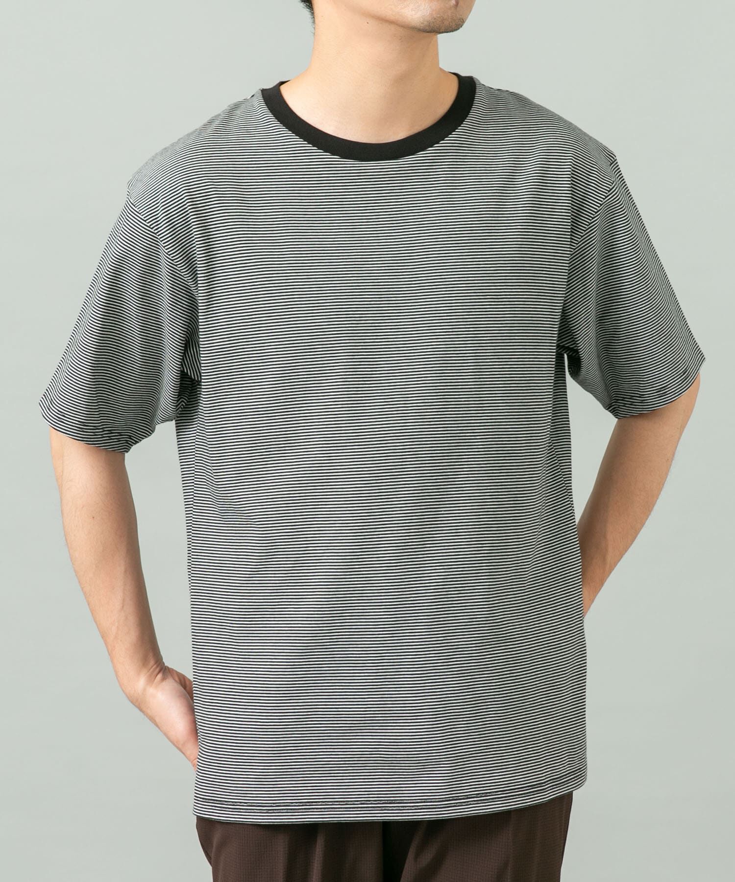 URBAN RESEARCH ROSSO「『XLサイズあり』『UR TECH』汗ジミ防止クルーネックTシャツ」|Tシャツ・カットソー|