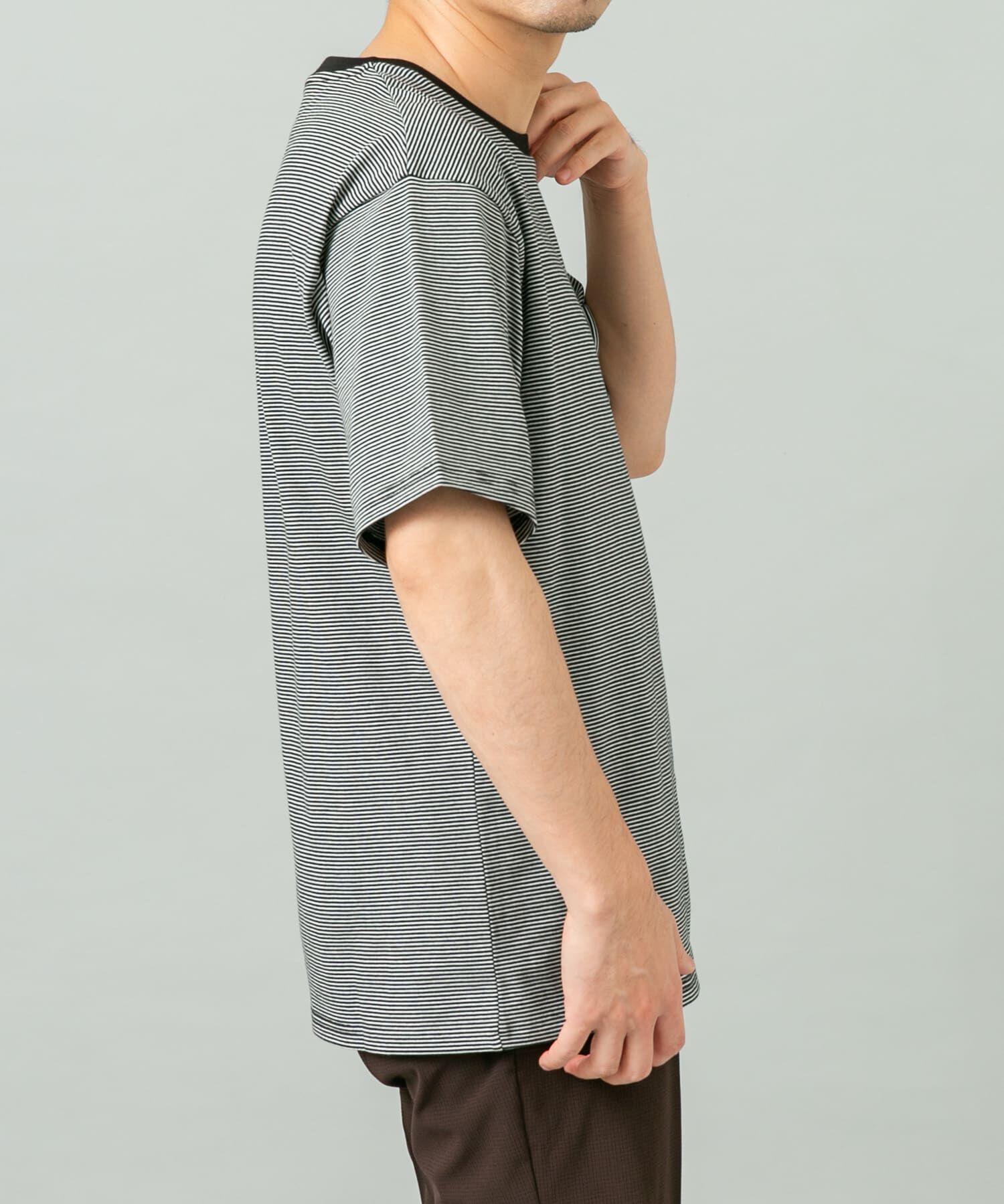 URBAN RESEARCH ROSSO「『XLサイズあり』『UR TECH』汗ジミ防止クルーネックTシャツ」|Tシャツ・カットソー|