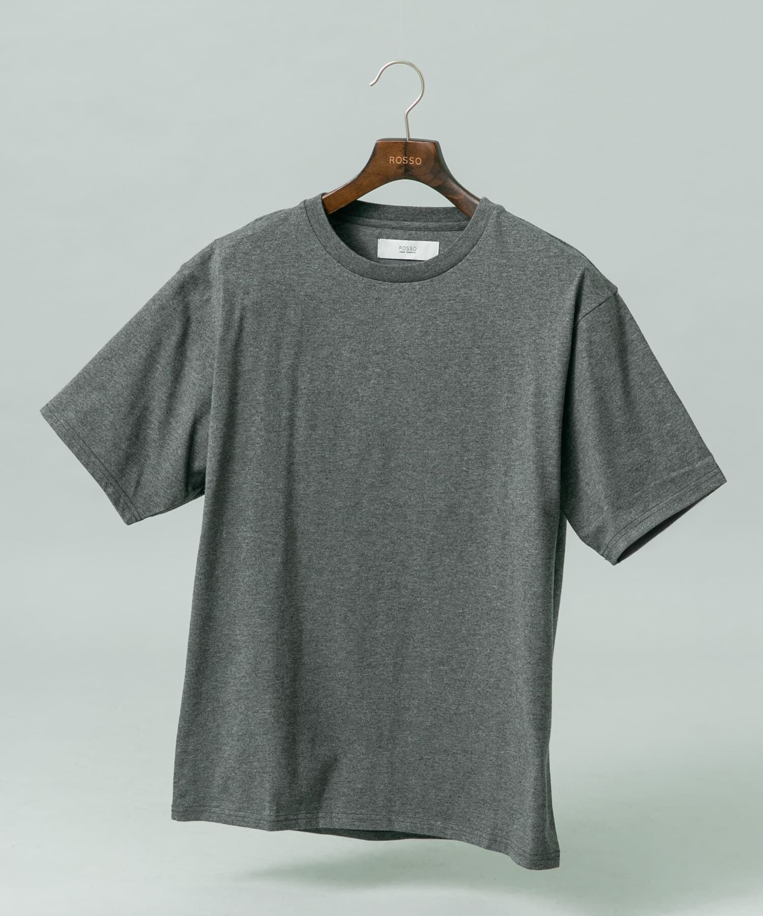 URBAN RESEARCH ROSSO「『XLサイズあり』『UR TECH』汗ジミ防止クルーネックTシャツ」|Tシャツ・カットソー|グレー