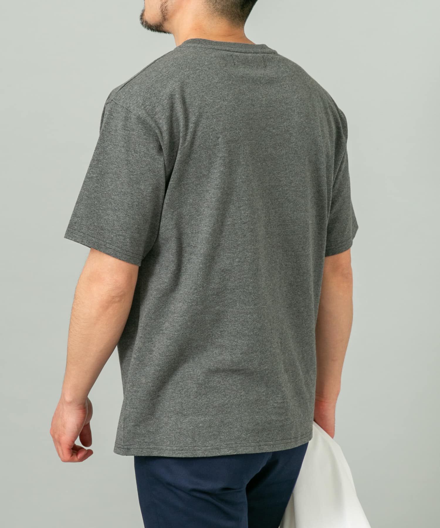 URBAN RESEARCH ROSSO「『XLサイズあり』『UR TECH』汗ジミ防止クルーネックTシャツ」|Tシャツ・カットソー|