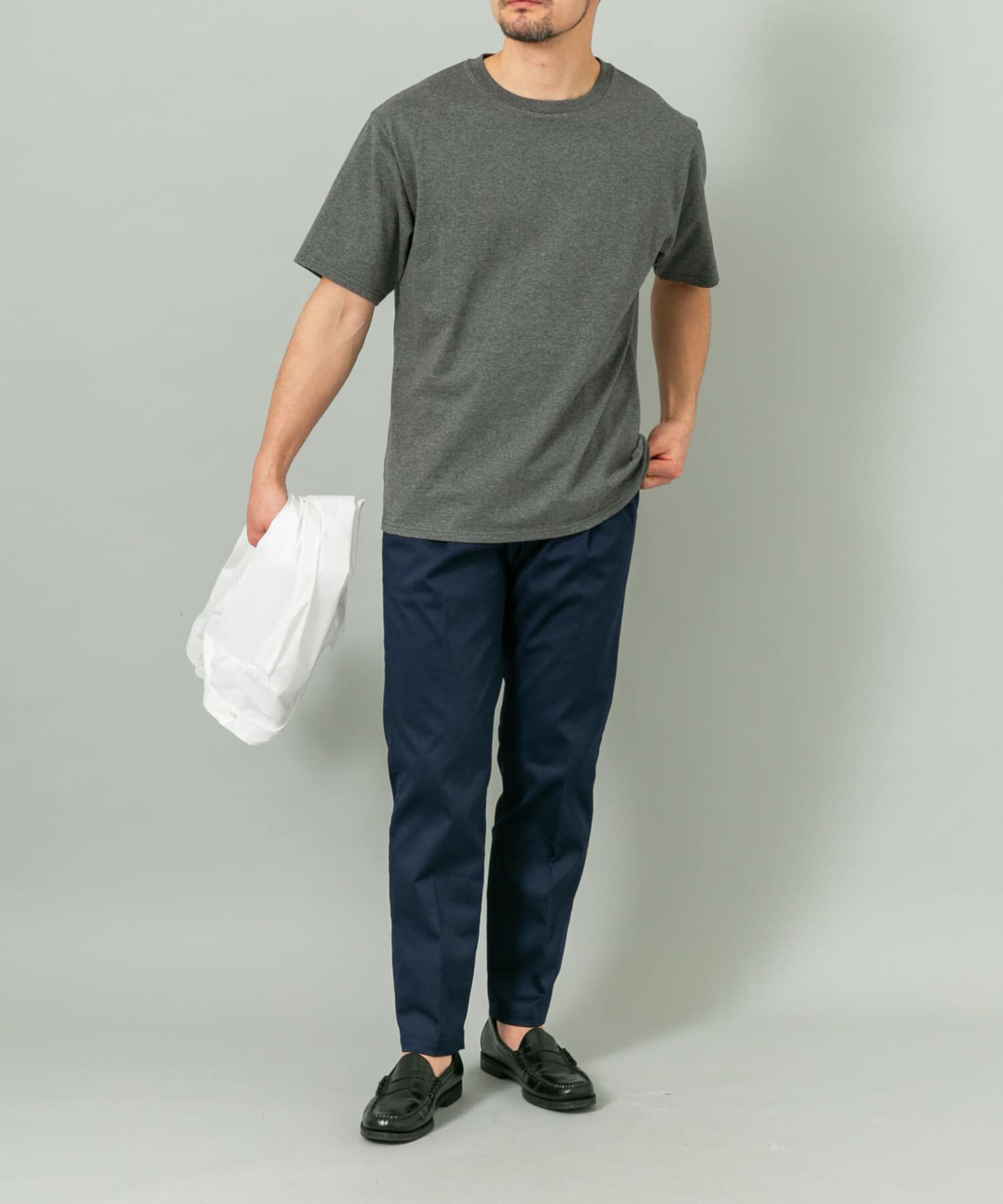 URBAN RESEARCH ROSSO「『XLサイズあり』『UR TECH』汗ジミ防止クルーネックTシャツ」|Tシャツ・カットソー|