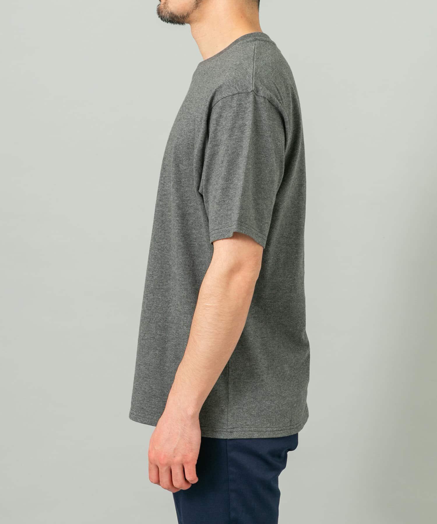 URBAN RESEARCH ROSSO「『XLサイズあり』『UR TECH』汗ジミ防止クルーネックTシャツ」|Tシャツ・カットソー|