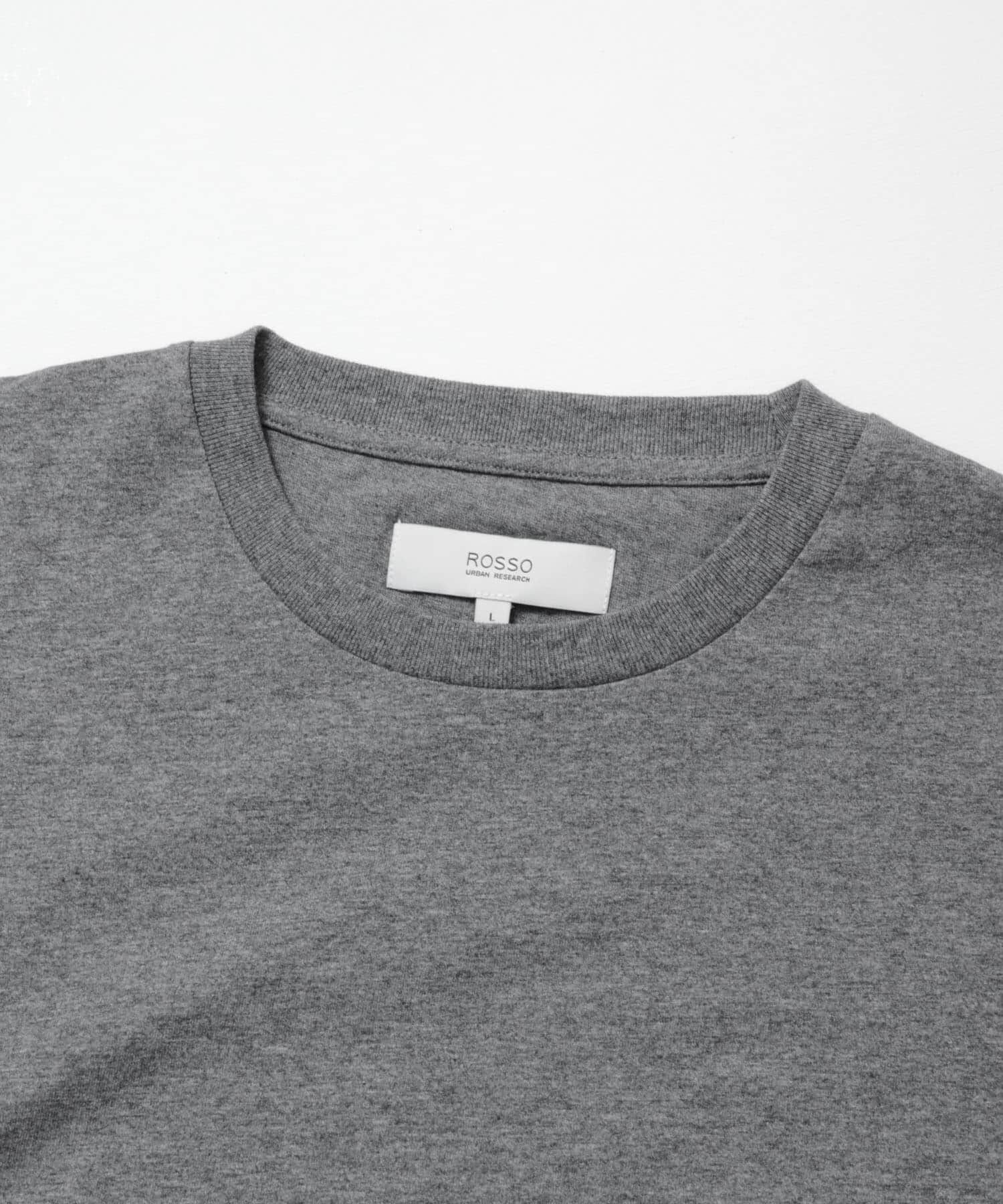 URBAN RESEARCH ROSSO「『XLサイズあり』『UR TECH』汗ジミ防止クルーネックTシャツ」|Tシャツ・カットソー|