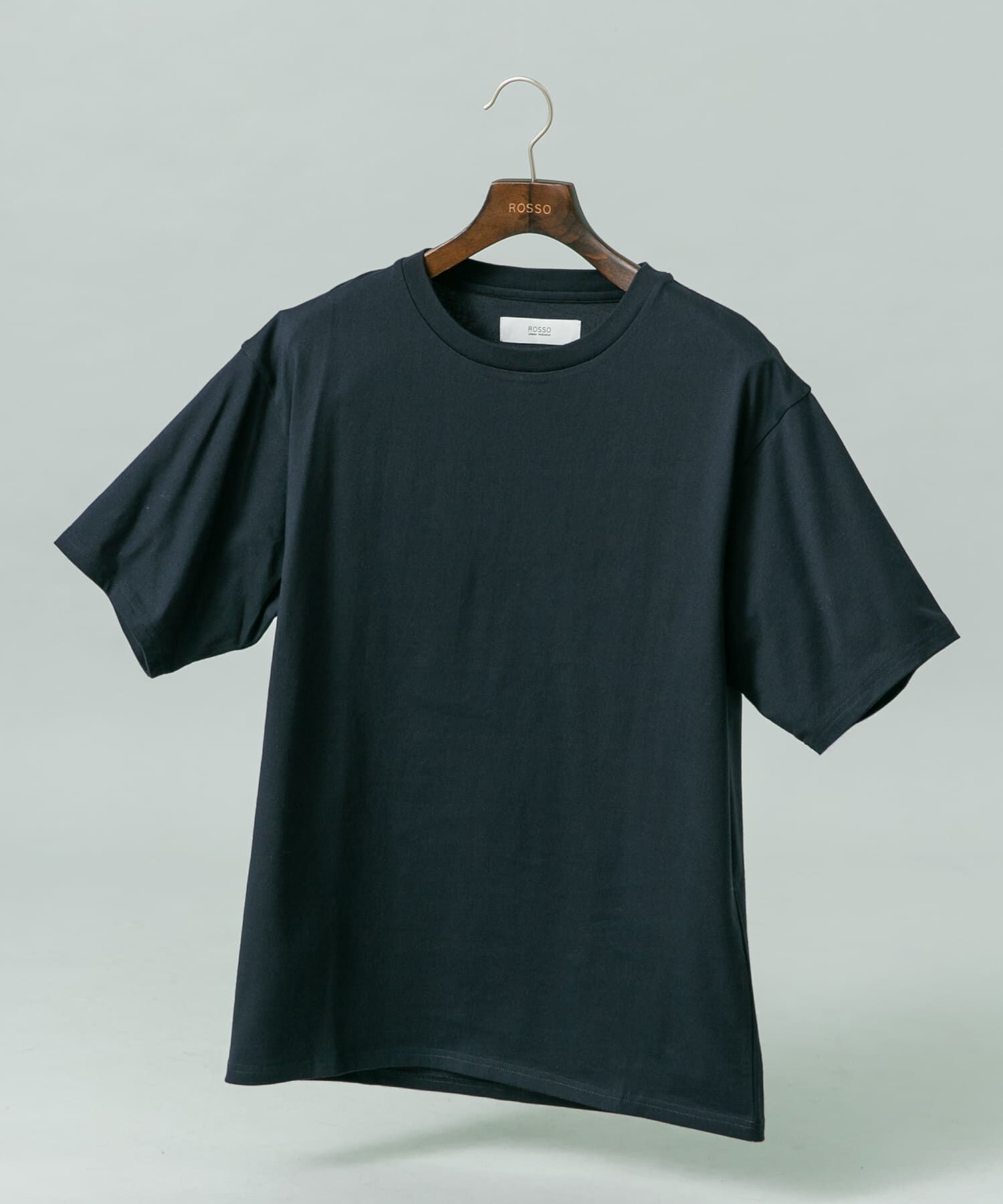 URBAN RESEARCH ROSSO「『XLサイズあり』『UR TECH』汗ジミ防止クルーネックTシャツ」|Tシャツ・カットソー|ネイビー