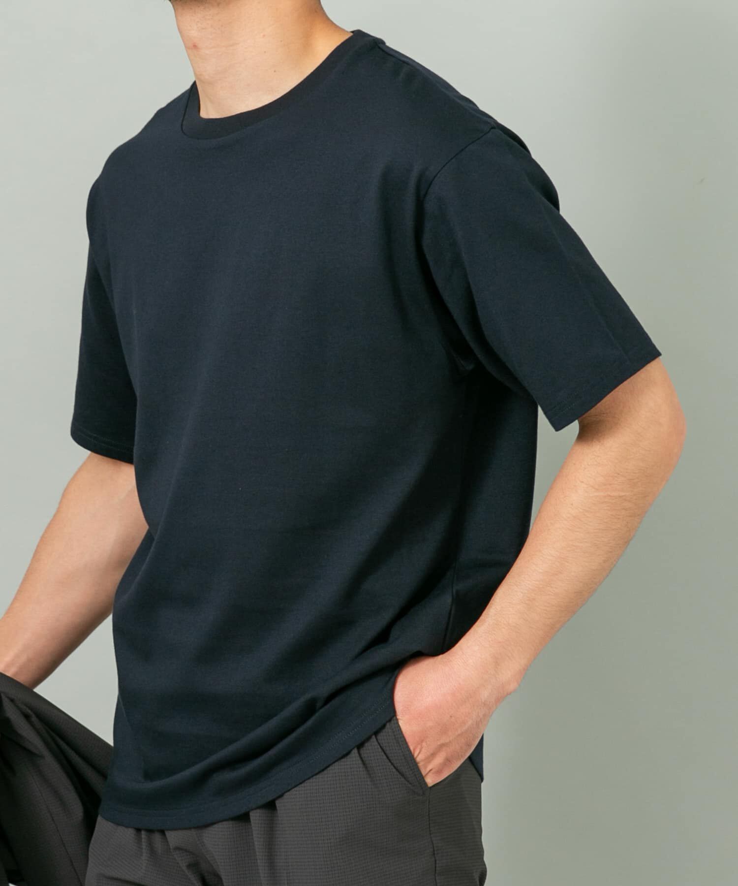 URBAN RESEARCH ROSSO「『XLサイズあり』『UR TECH』汗ジミ防止クルーネックTシャツ」|Tシャツ・カットソー|