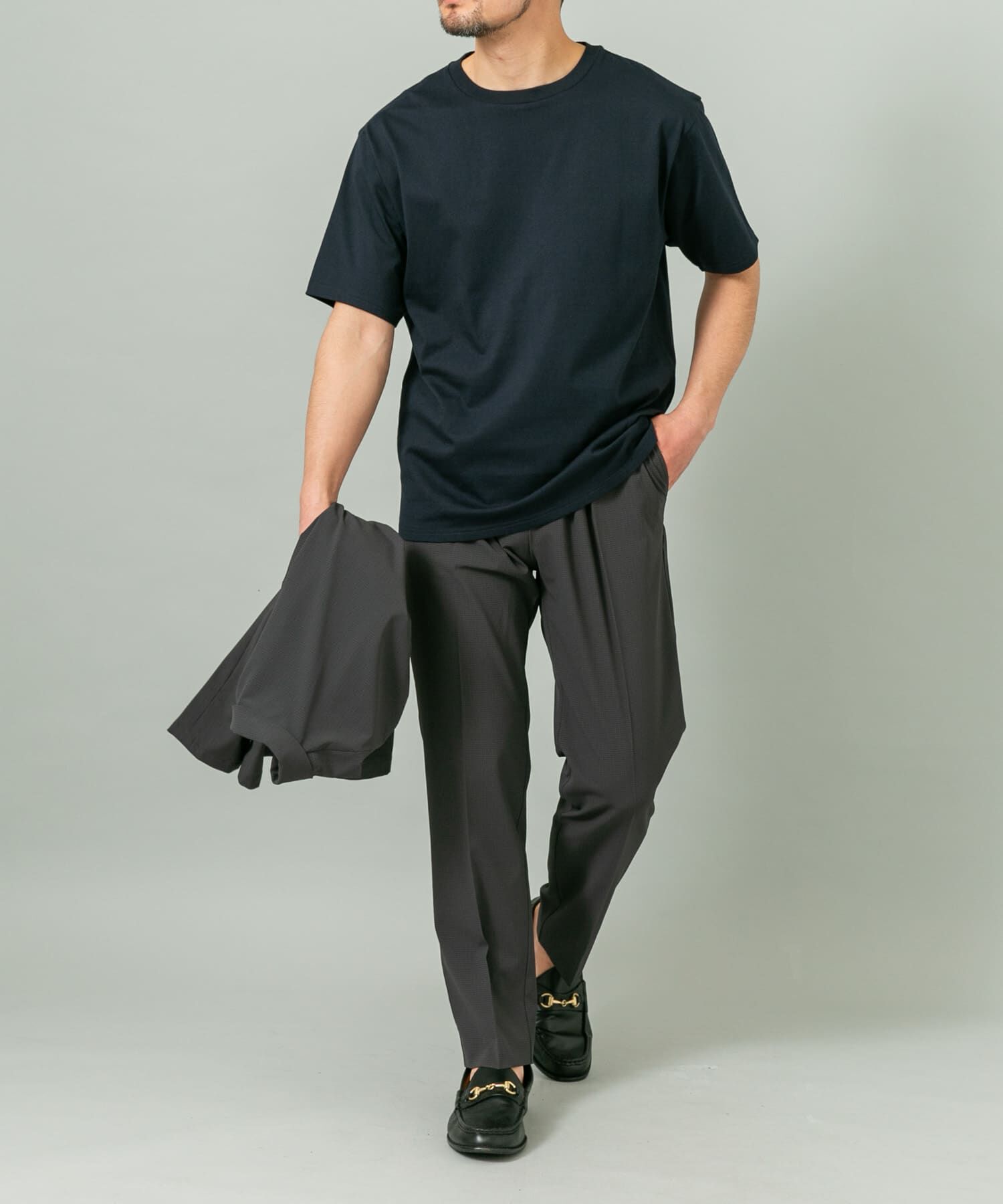 URBAN RESEARCH ROSSO「『XLサイズあり』『UR TECH』汗ジミ防止クルーネックTシャツ」|Tシャツ・カットソー|