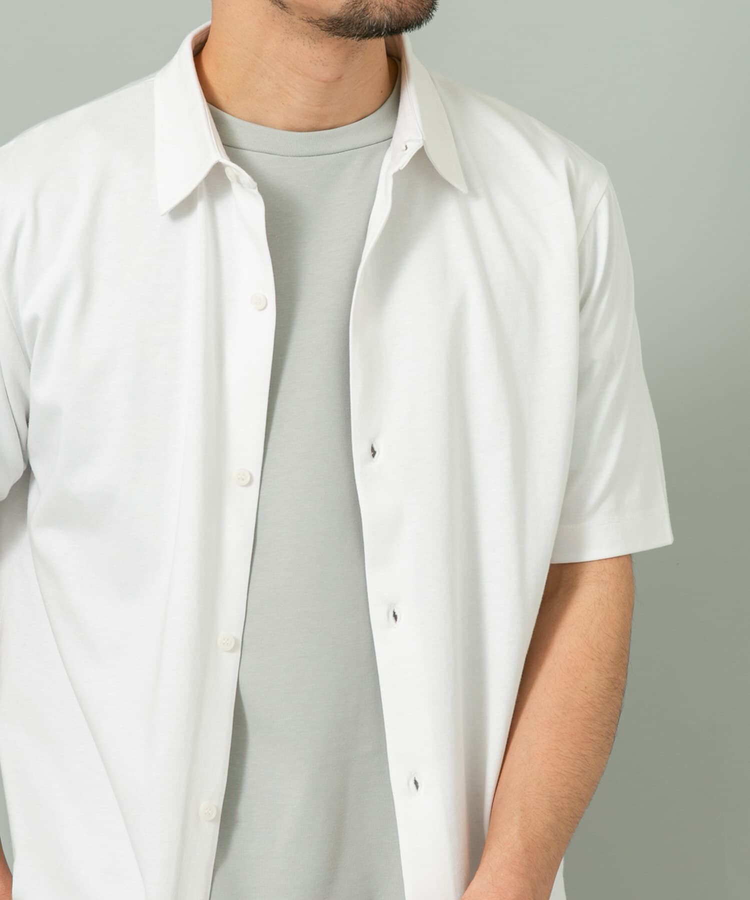 URBAN RESEARCH ROSSO「『XLサイズあり』『UR TECH』汗ジミ防止レギュラーシャツ」|シャツ・ブラウス|