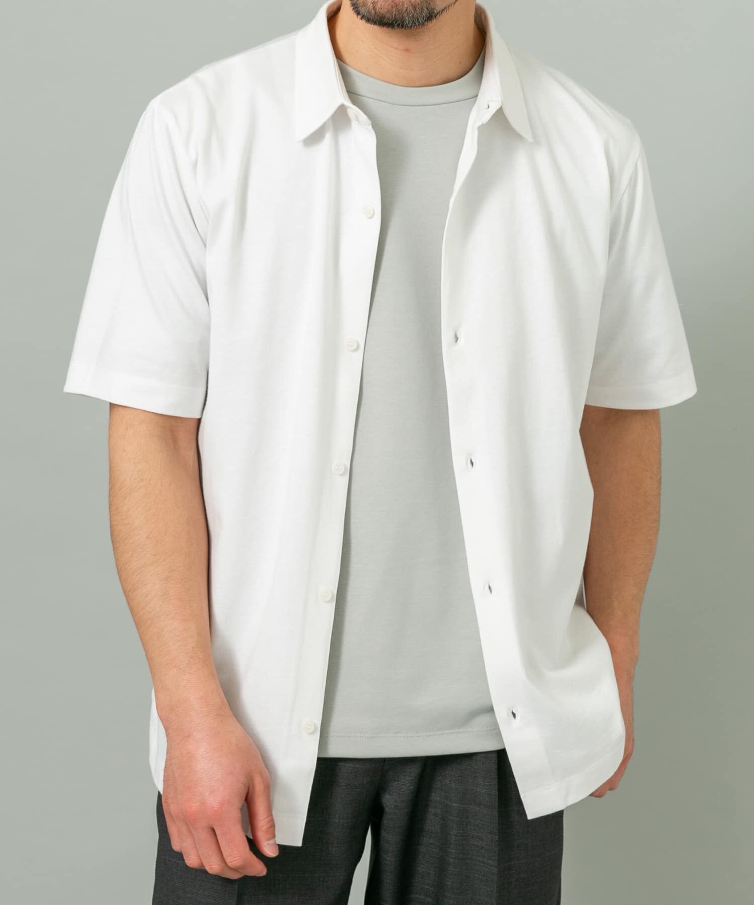 URBAN RESEARCH ROSSO「『XLサイズあり』『UR TECH』汗ジミ防止レギュラーシャツ」|シャツ・ブラウス|