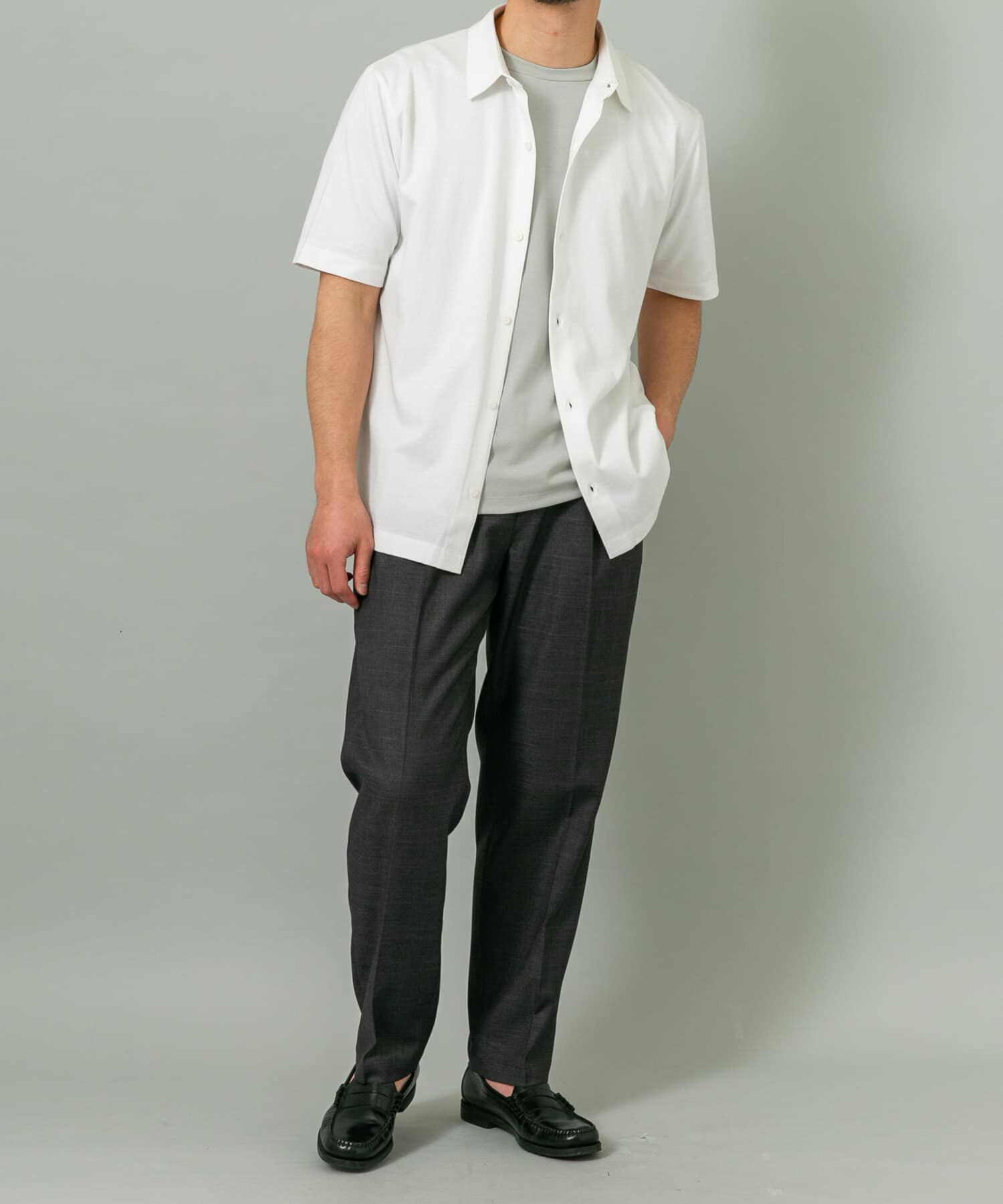 URBAN RESEARCH ROSSO「『XLサイズあり』『UR TECH』汗ジミ防止レギュラーシャツ」|シャツ・ブラウス|