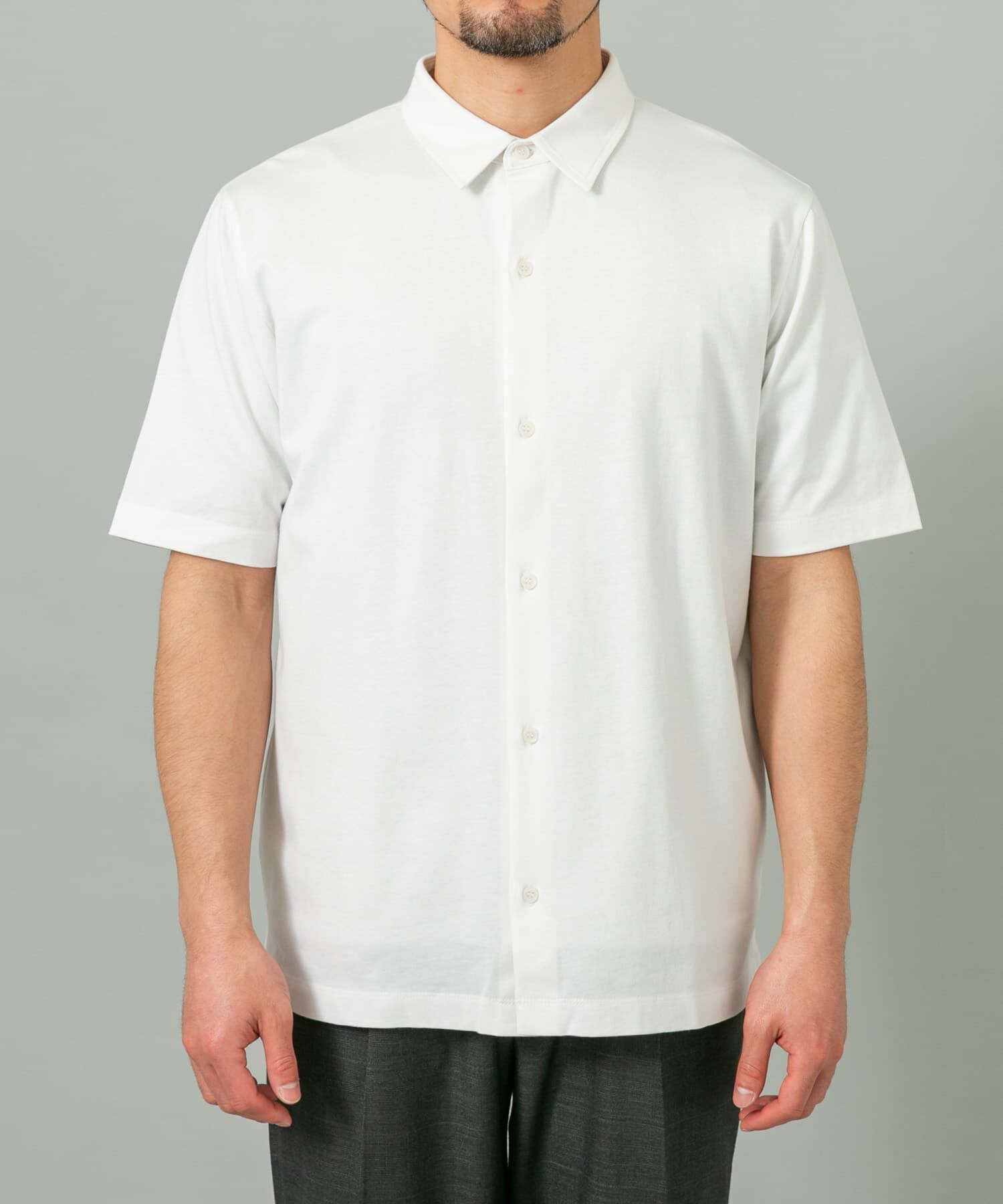 URBAN RESEARCH ROSSO「『XLサイズあり』『UR TECH』汗ジミ防止レギュラーシャツ」|シャツ・ブラウス|