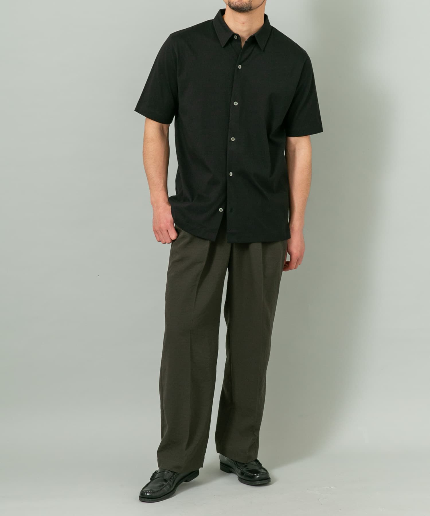 URBAN RESEARCH ROSSO「『XLサイズあり』『UR TECH』汗ジミ防止レギュラーシャツ」|シャツ・ブラウス|