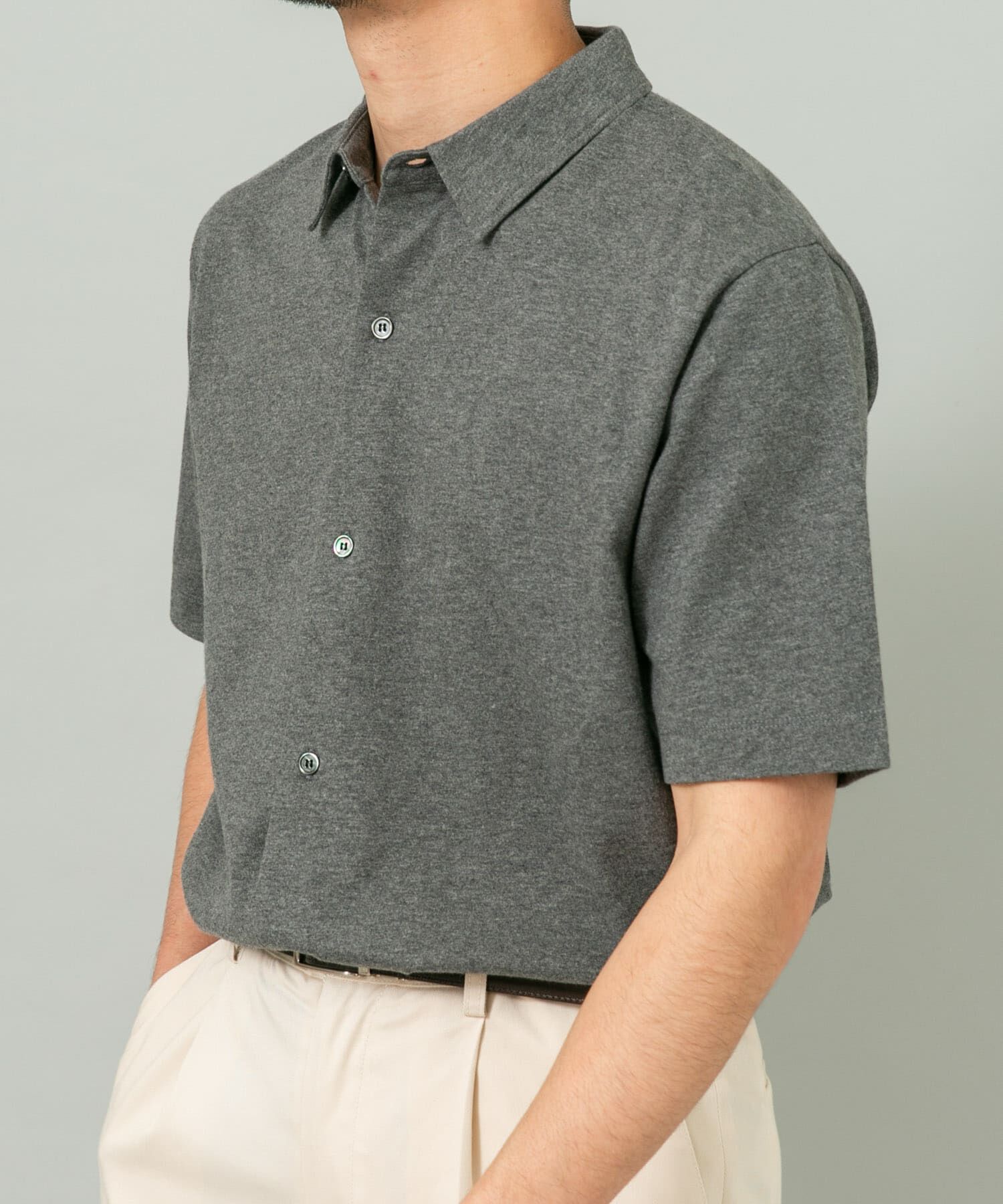 URBAN RESEARCH ROSSO「『XLサイズあり』『UR TECH』汗ジミ防止レギュラーシャツ」|シャツ・ブラウス|