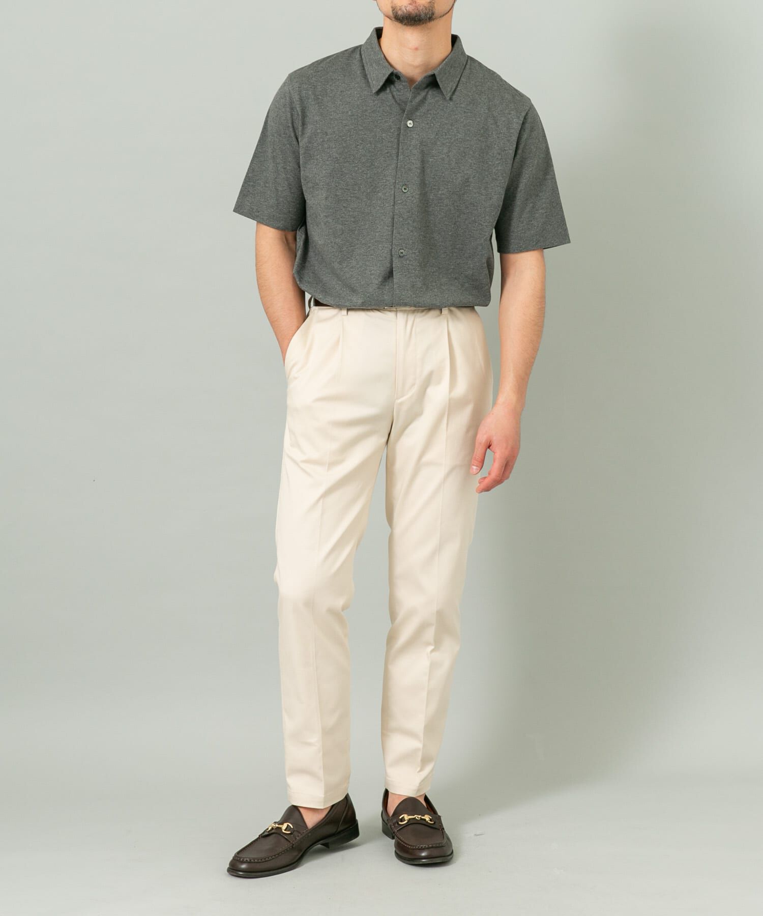 URBAN RESEARCH ROSSO「『XLサイズあり』『UR TECH』汗ジミ防止レギュラーシャツ」|シャツ・ブラウス|