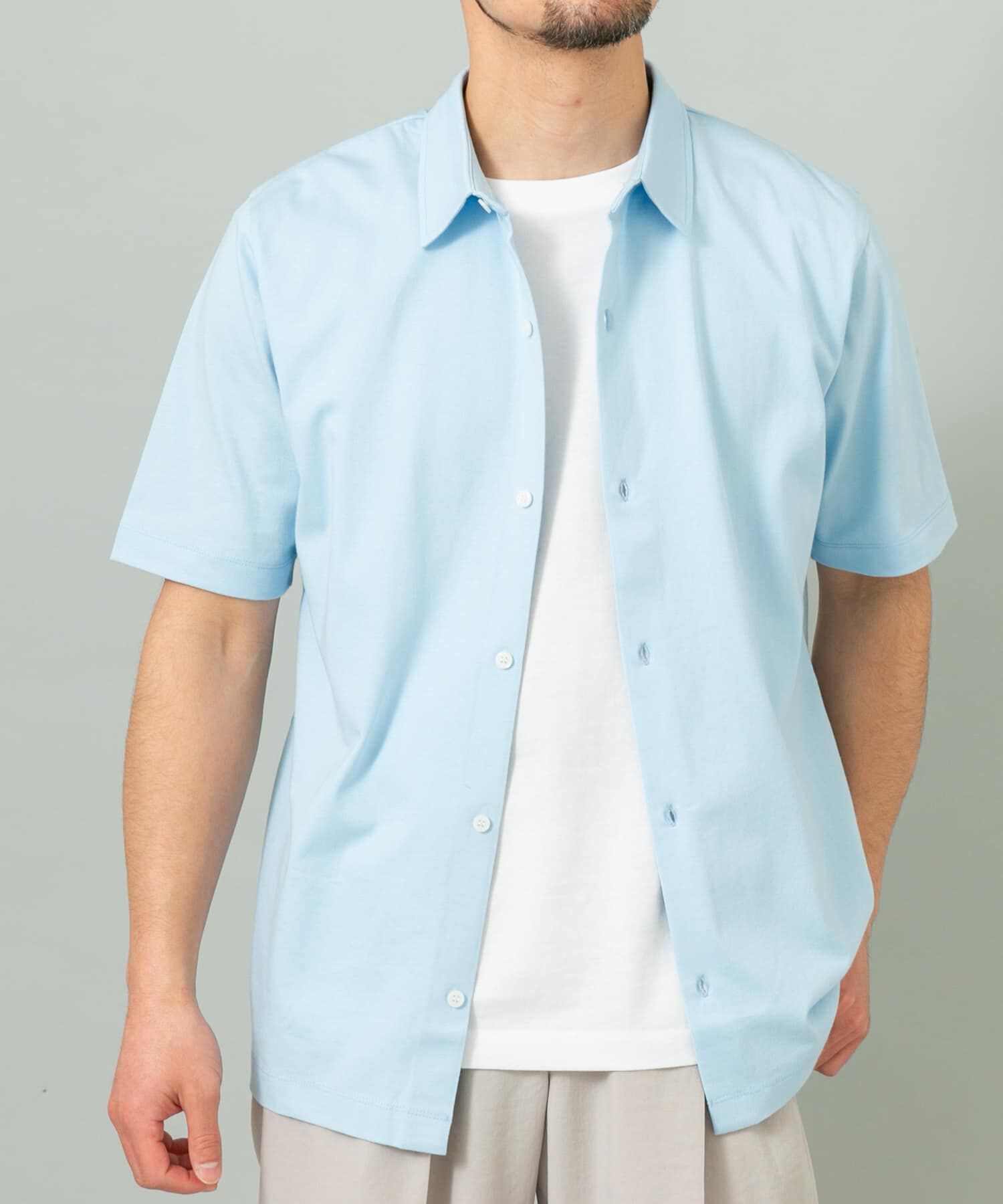 URBAN RESEARCH ROSSO「『XLサイズあり』『UR TECH』汗ジミ防止レギュラーシャツ」|シャツ・ブラウス|