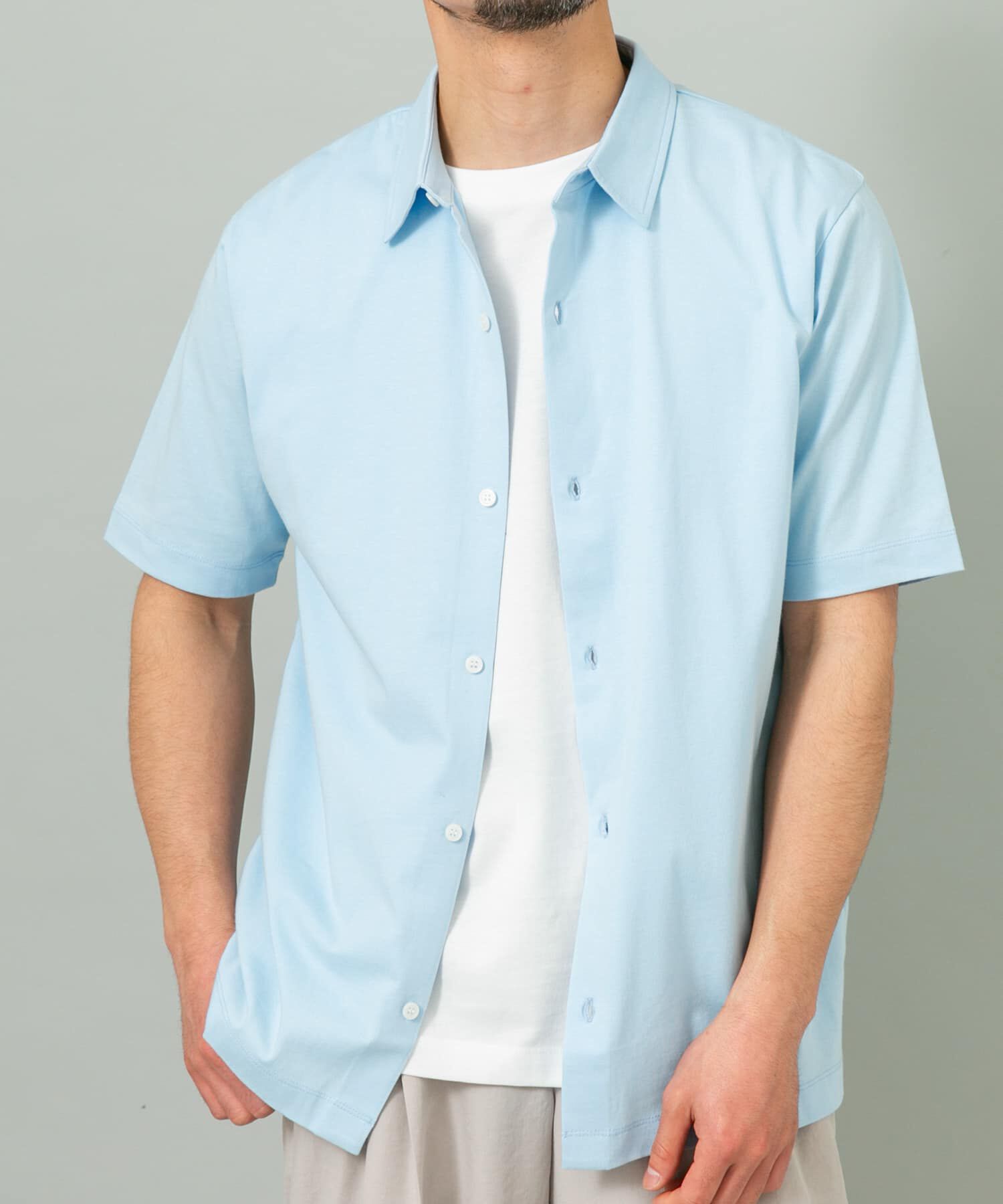 URBAN RESEARCH ROSSO「『XLサイズあり』『UR TECH』汗ジミ防止レギュラーシャツ」|シャツ・ブラウス|