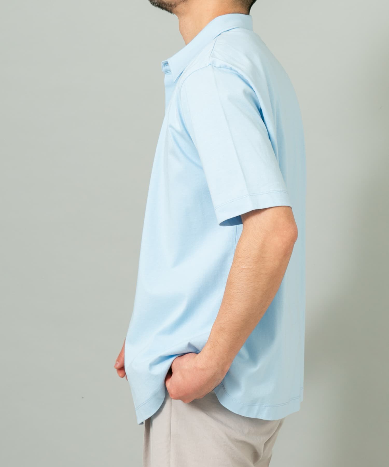 URBAN RESEARCH ROSSO「『XLサイズあり』『UR TECH』汗ジミ防止レギュラーシャツ」|シャツ・ブラウス|