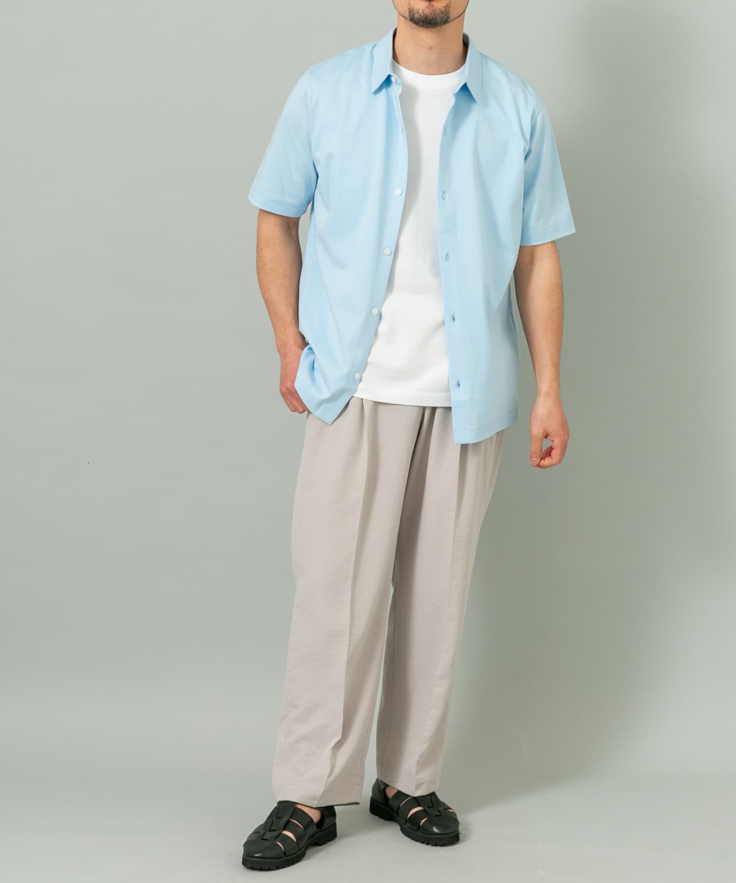 URBAN RESEARCH ROSSO「『XLサイズあり』『UR TECH』汗ジミ防止レギュラーシャツ」|シャツ・ブラウス|