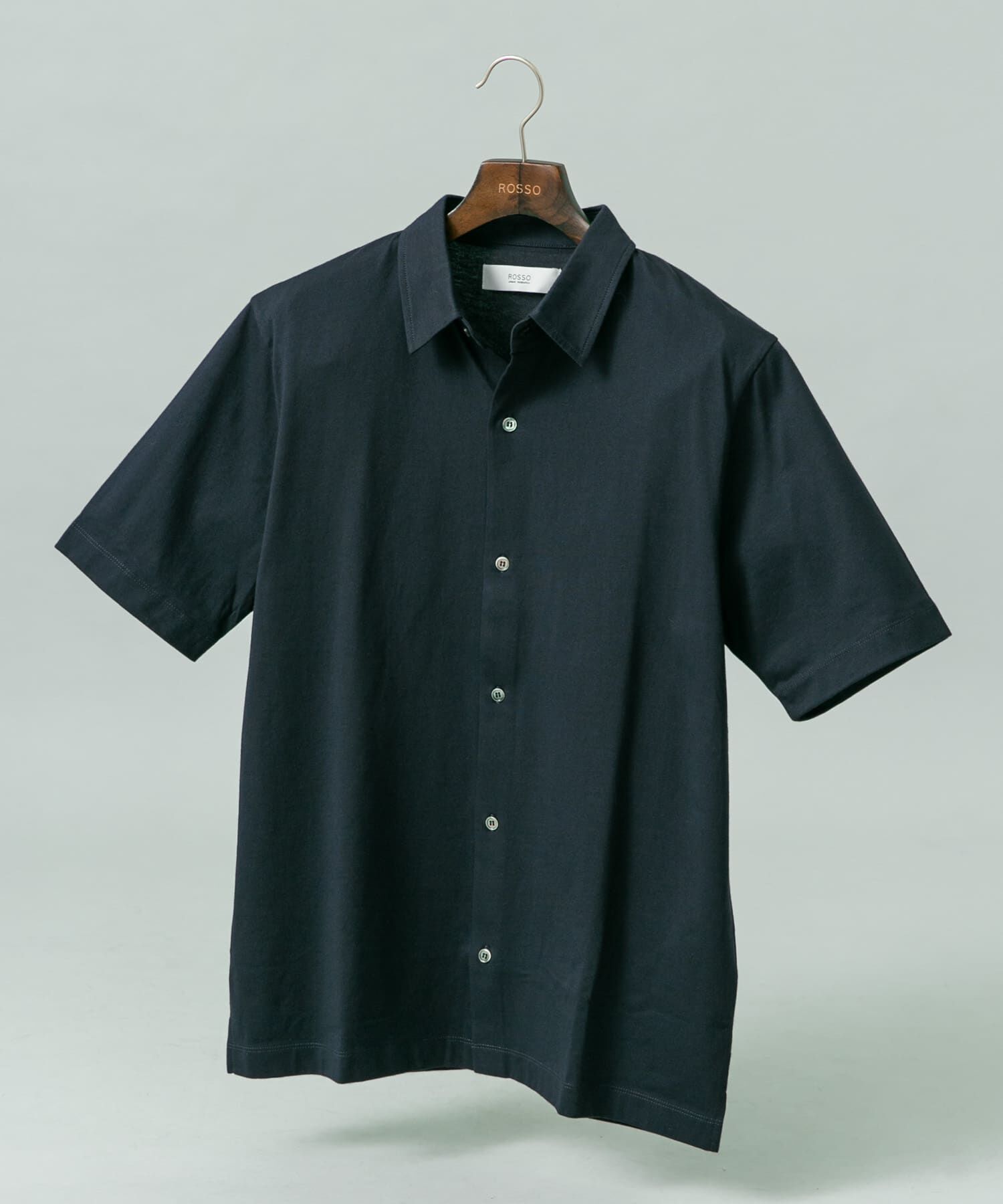 URBAN RESEARCH ROSSO「『XLサイズあり』『UR TECH』汗ジミ防止レギュラーシャツ」|シャツ・ブラウス|ネイビー