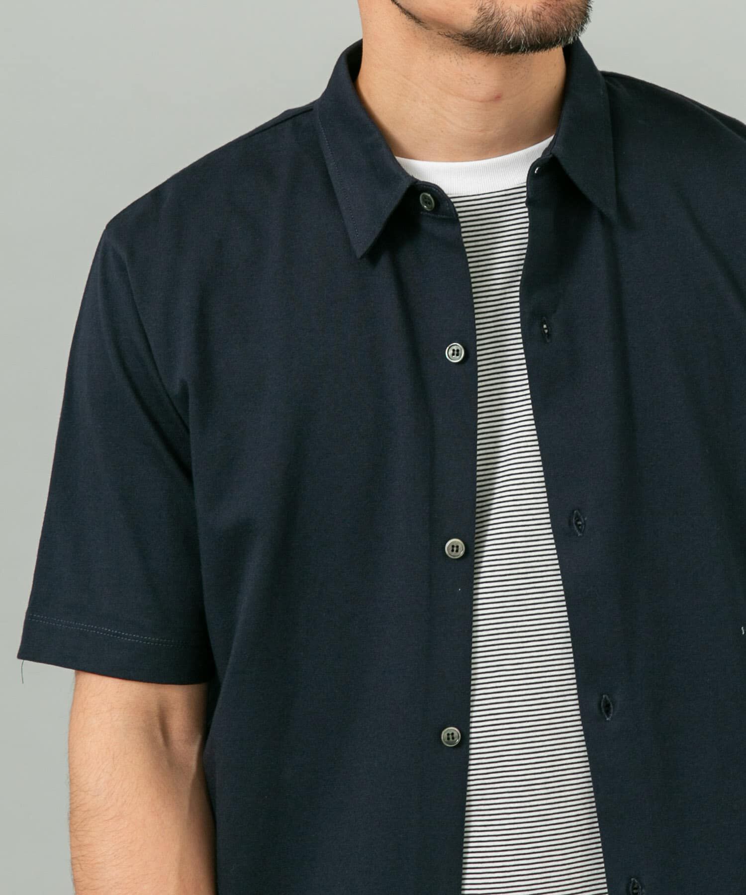 URBAN RESEARCH ROSSO「『XLサイズあり』『UR TECH』汗ジミ防止レギュラーシャツ」|シャツ・ブラウス|