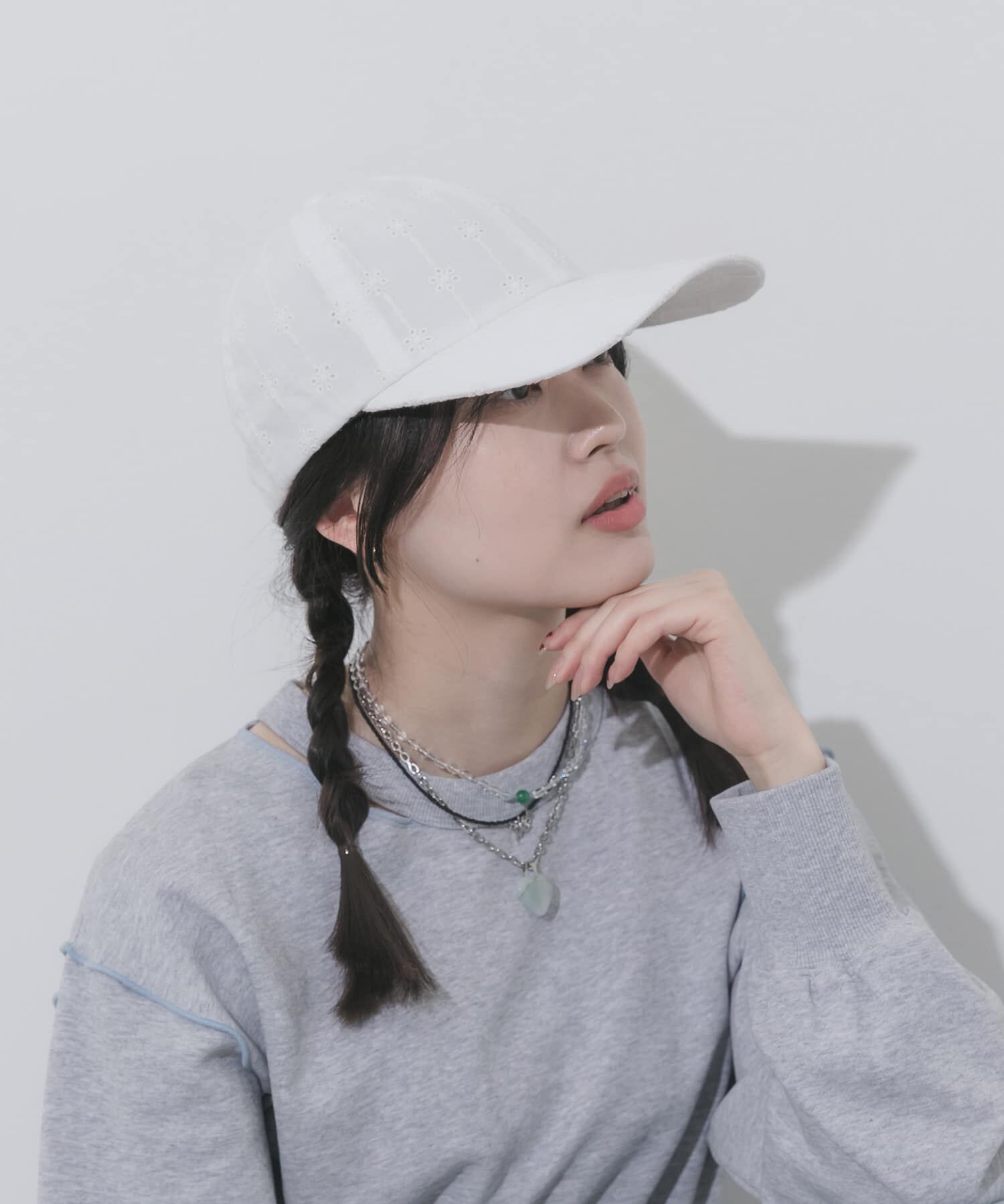 SMELLY「レースキャップ」|キャップ・キャスケット|