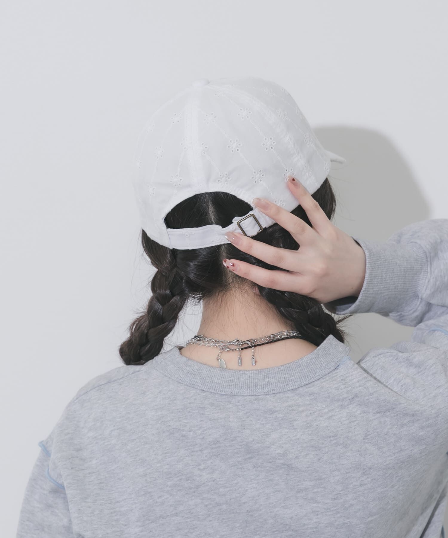 SMELLY「レースキャップ」|キャップ・キャスケット|