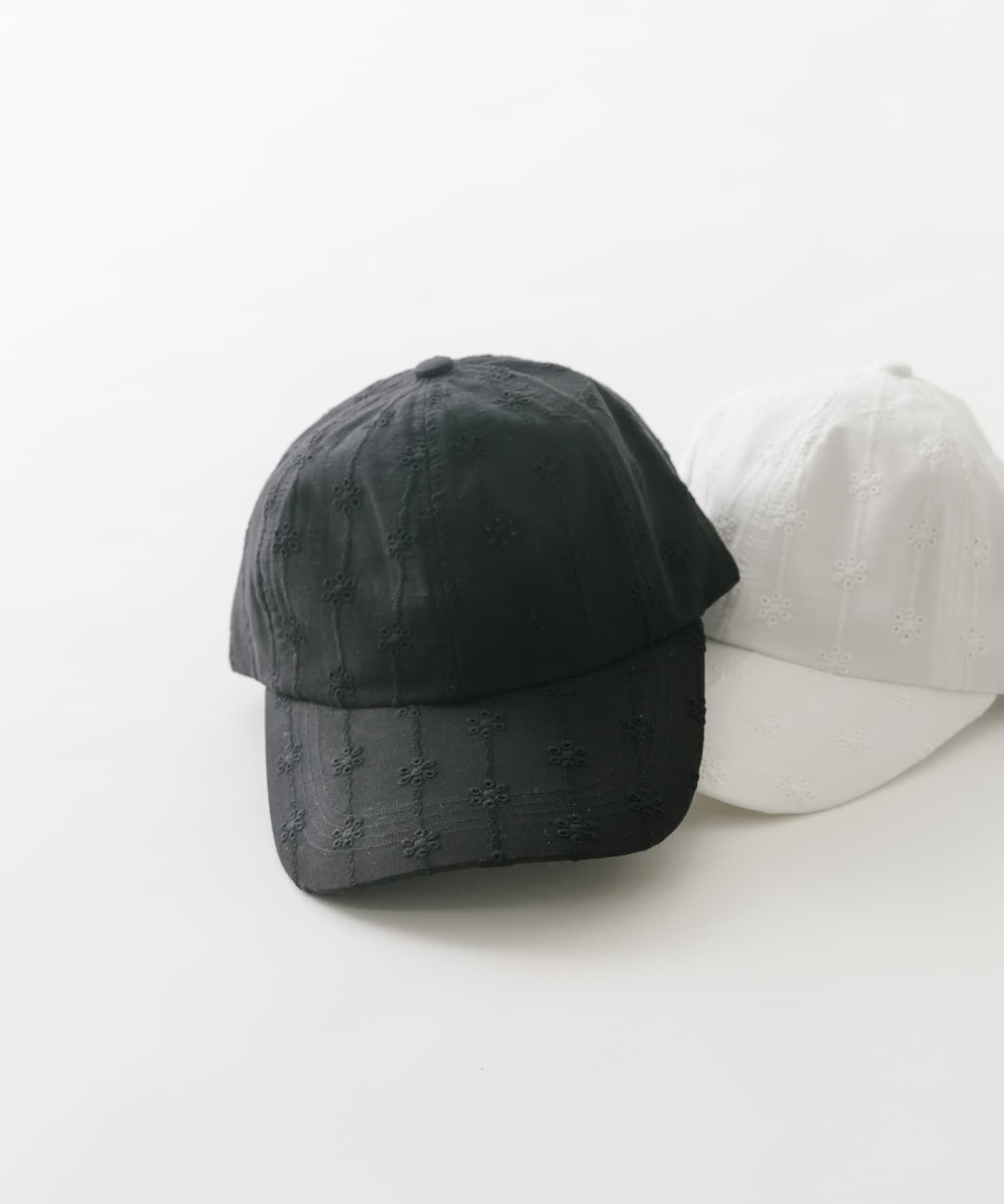 SMELLY「レースキャップ」|キャップ・キャスケット|ブラック