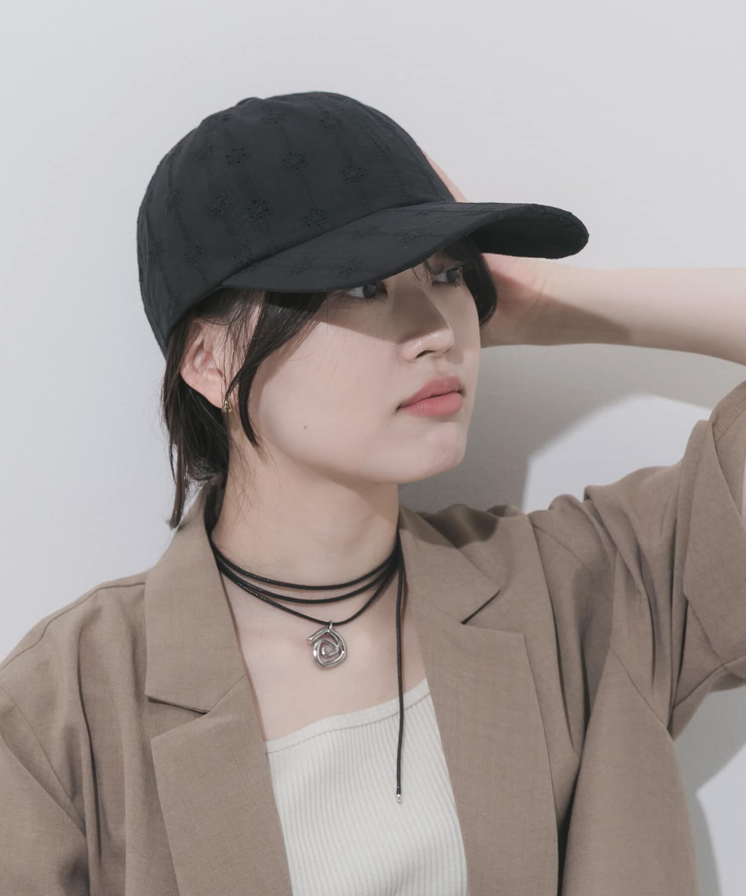 SMELLY「レースキャップ」|キャップ・キャスケット|