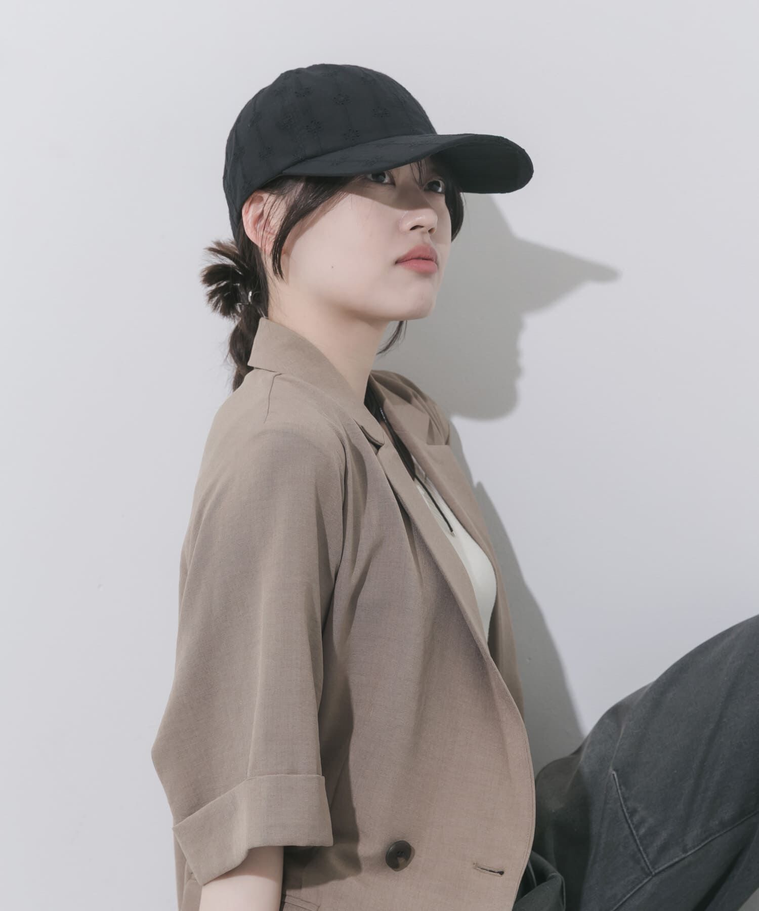 SMELLY「レースキャップ」|キャップ・キャスケット|