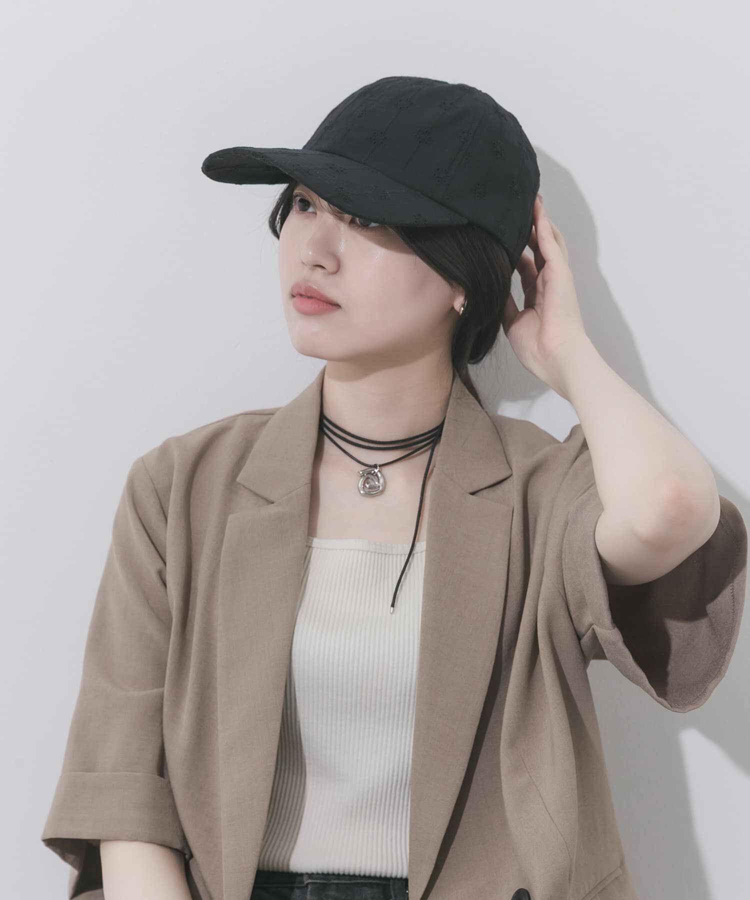 SMELLY「レースキャップ」|キャップ・キャスケット|