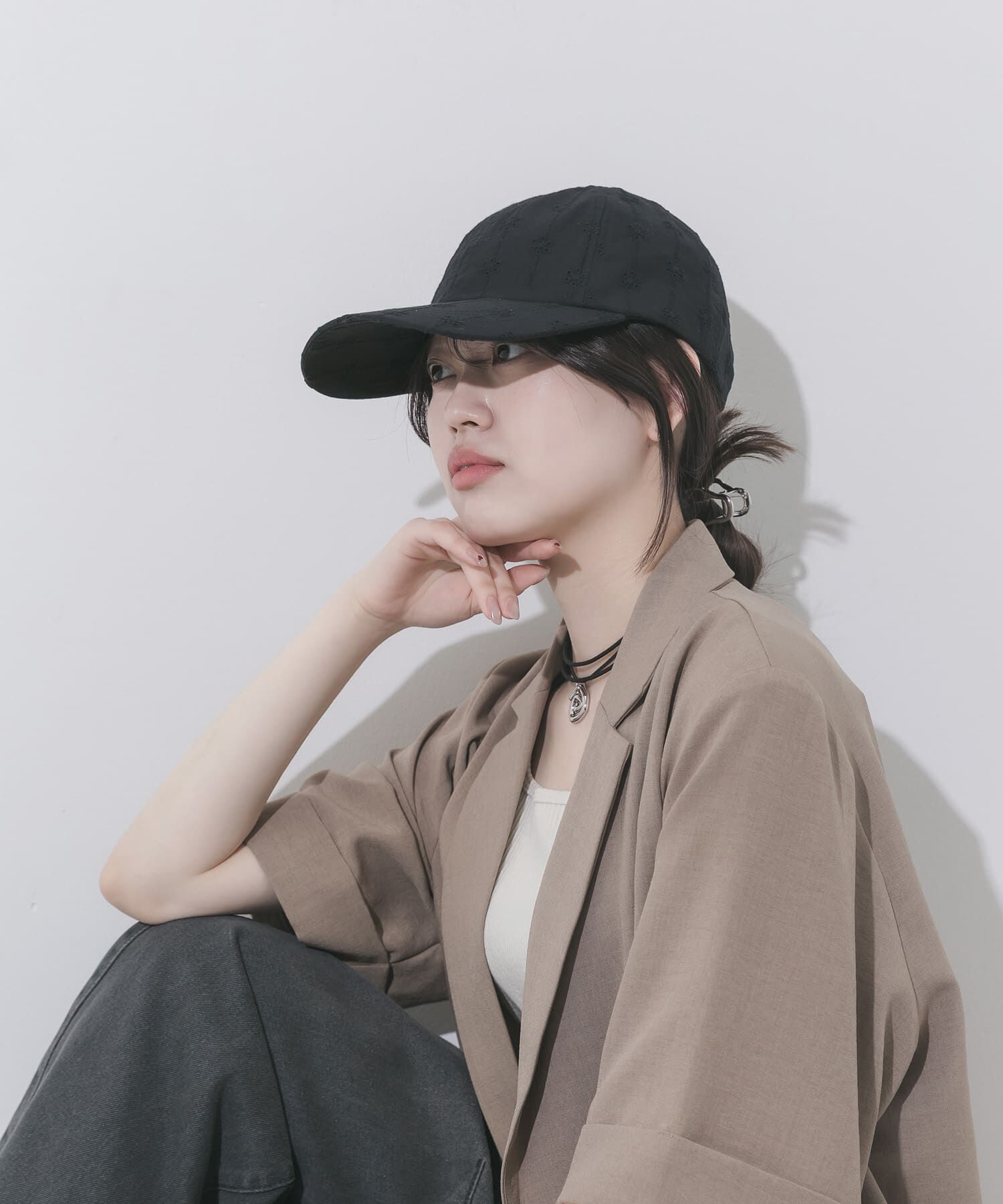 SMELLY「レースキャップ」|キャップ・キャスケット|