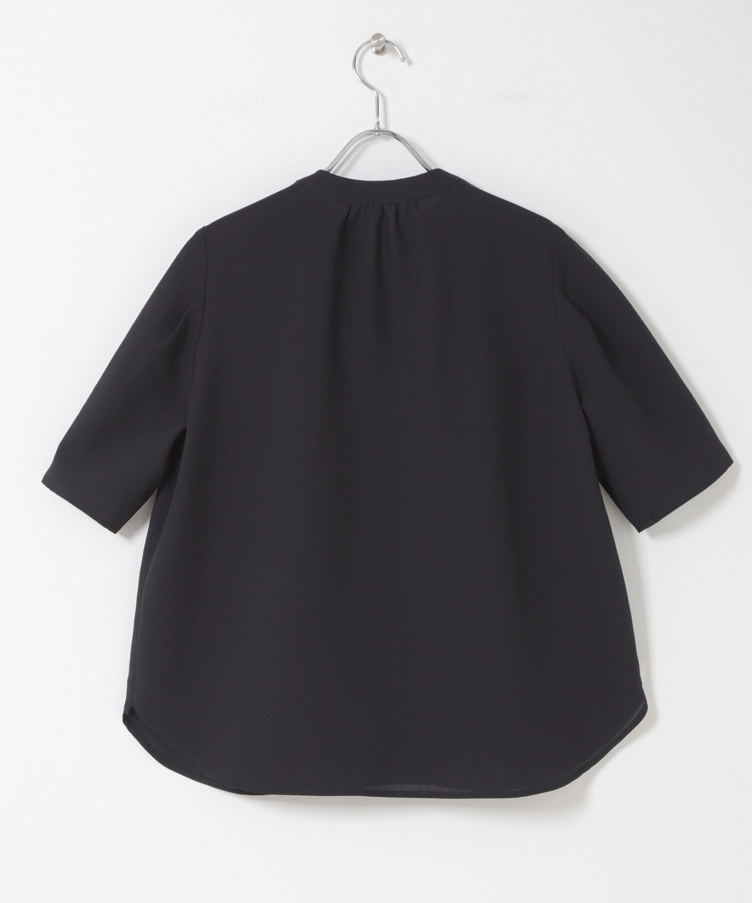 URBAN RESEARCH ROSSO「『UR TECH DRYLUXE』 デザインスリーブブラウス」|シャツ・ブラウス|