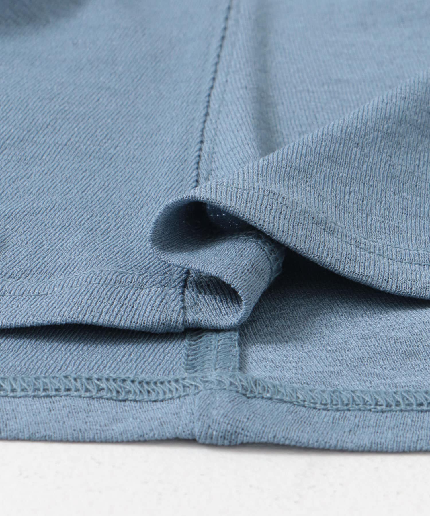  「サイドオープンカットソー」|Tシャツ・カットソー|